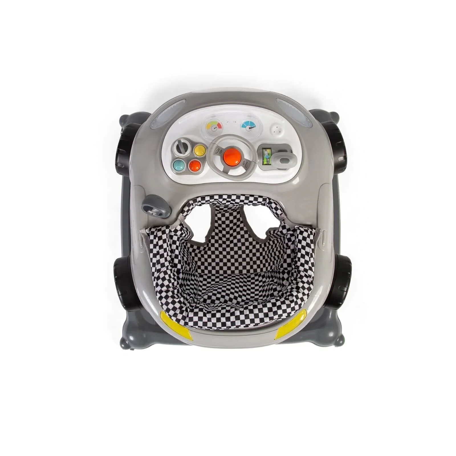 Red Kite Baby Go Round Race Sporty Car Electronic Walkers - Grey - Image 8