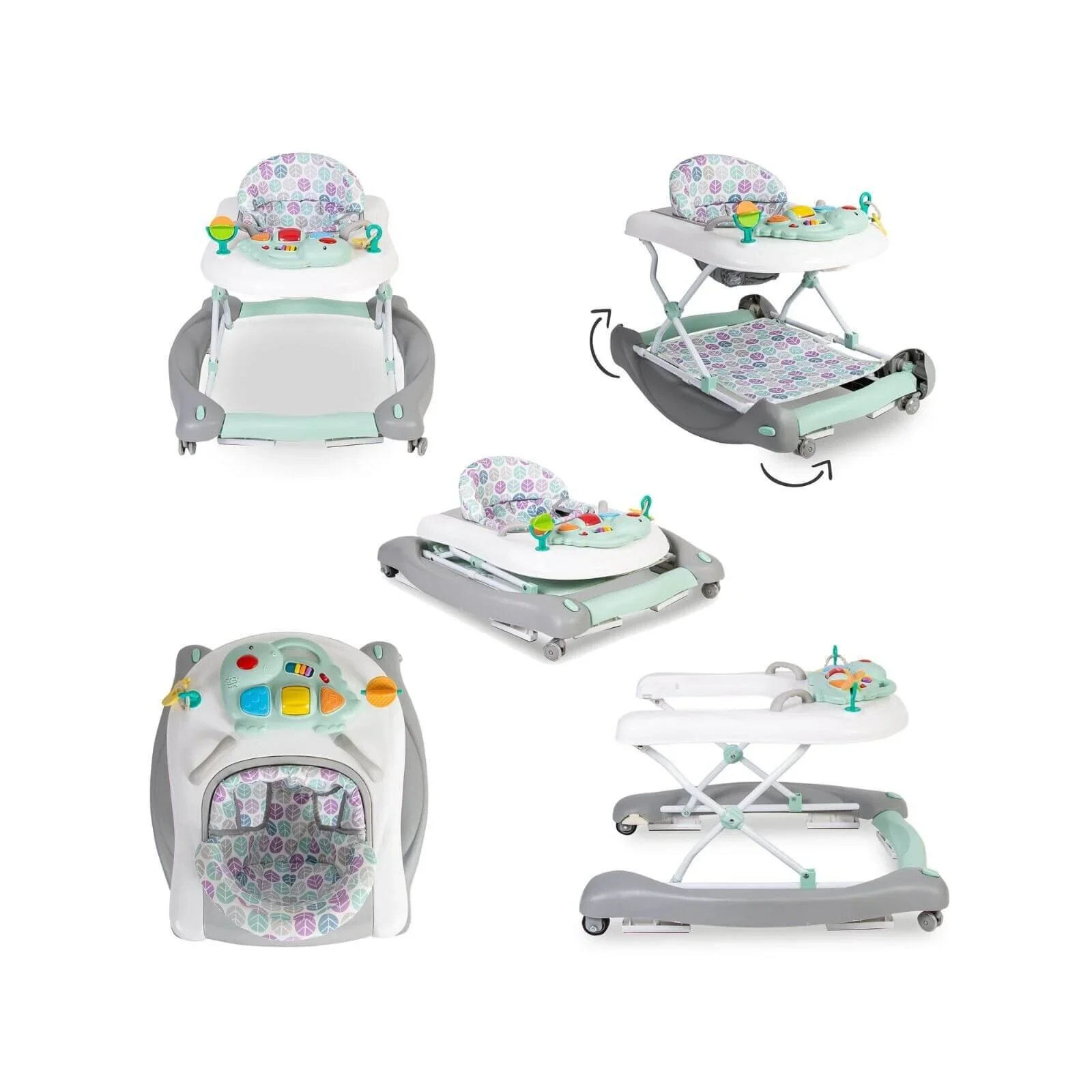 Red Kite Baby Go Round Twist & Walk - Aqua - Image 14