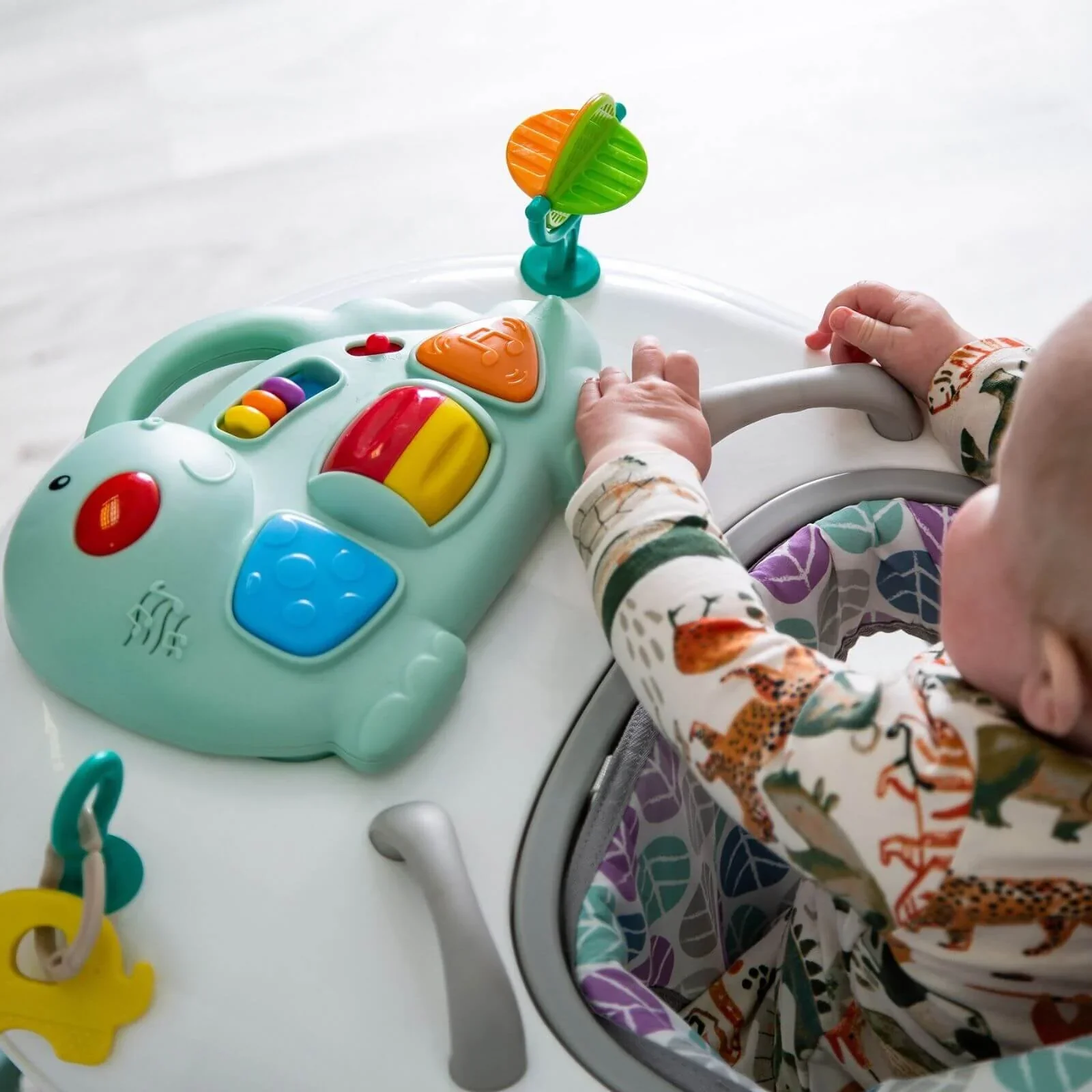 Red Kite Baby Go Round Twist & Walk - Aqua - Image 15