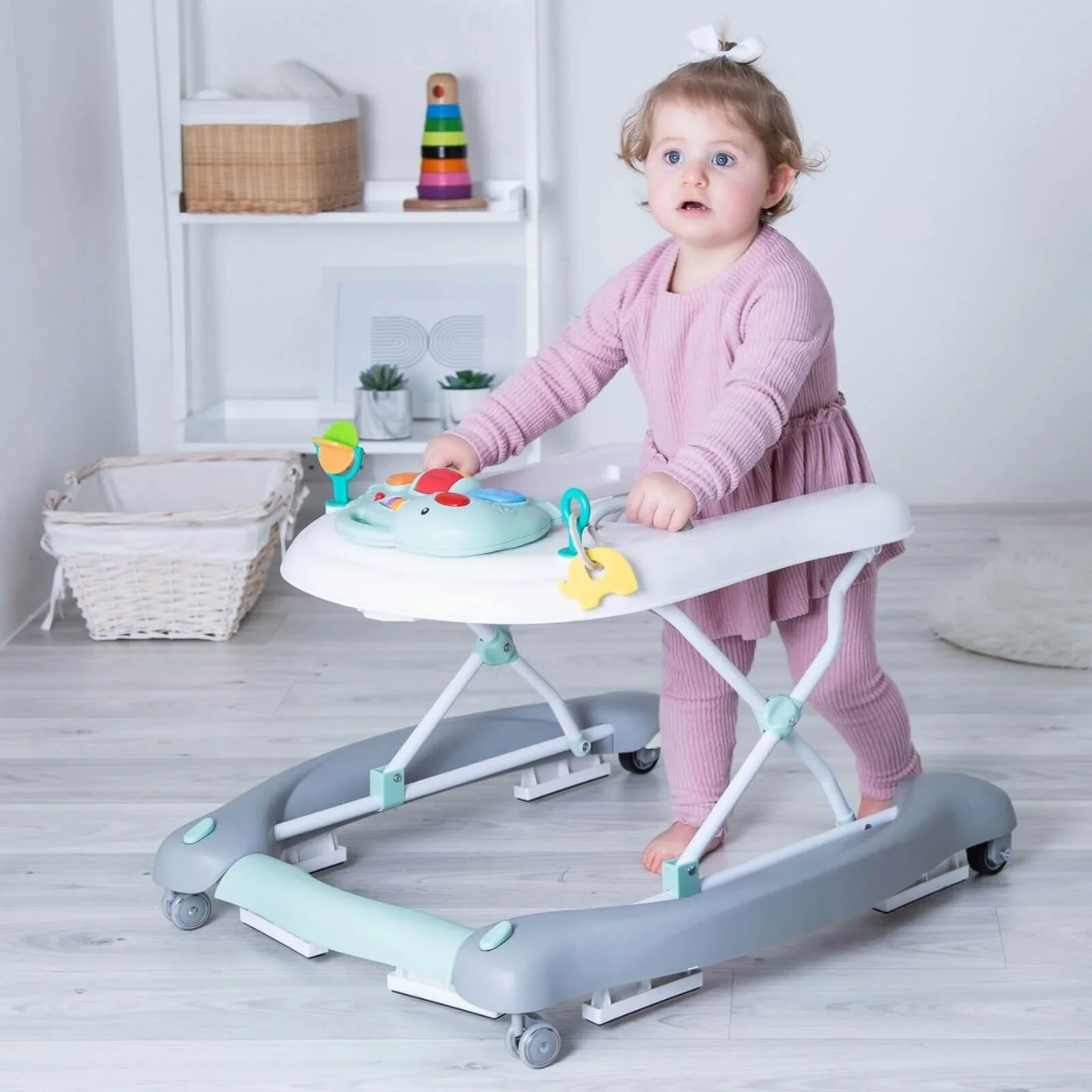 Red Kite Baby Go Round Twist & Walk - Aqua - Image 16
