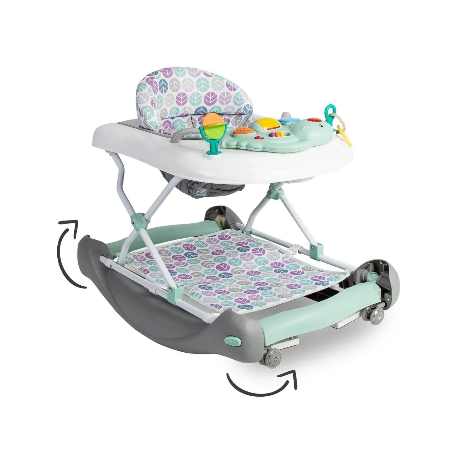 Red Kite Baby Go Round Twist & Walk - Aqua - Image 9
