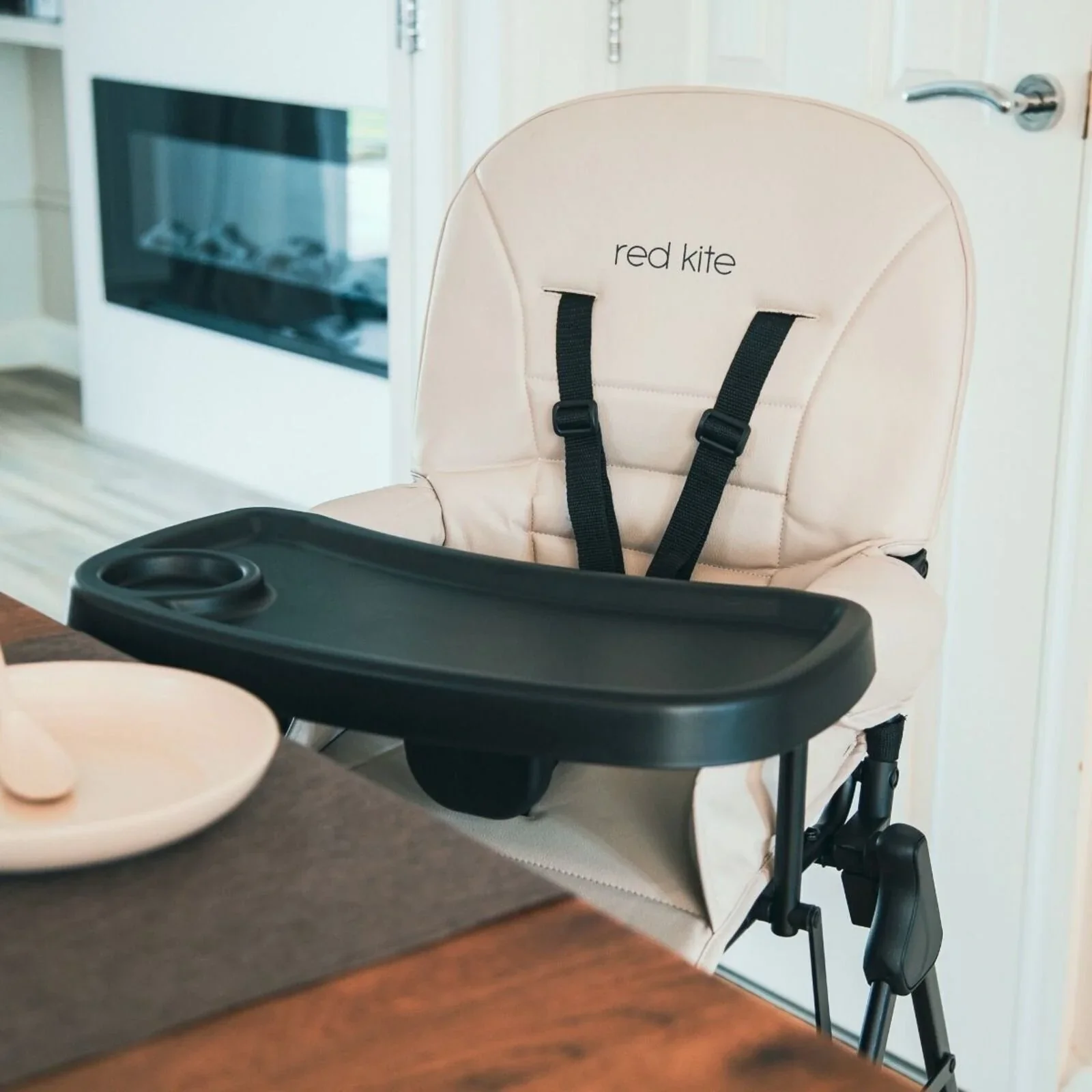 Red Kite Feed Me Fold Highchair - Grey - Image 14