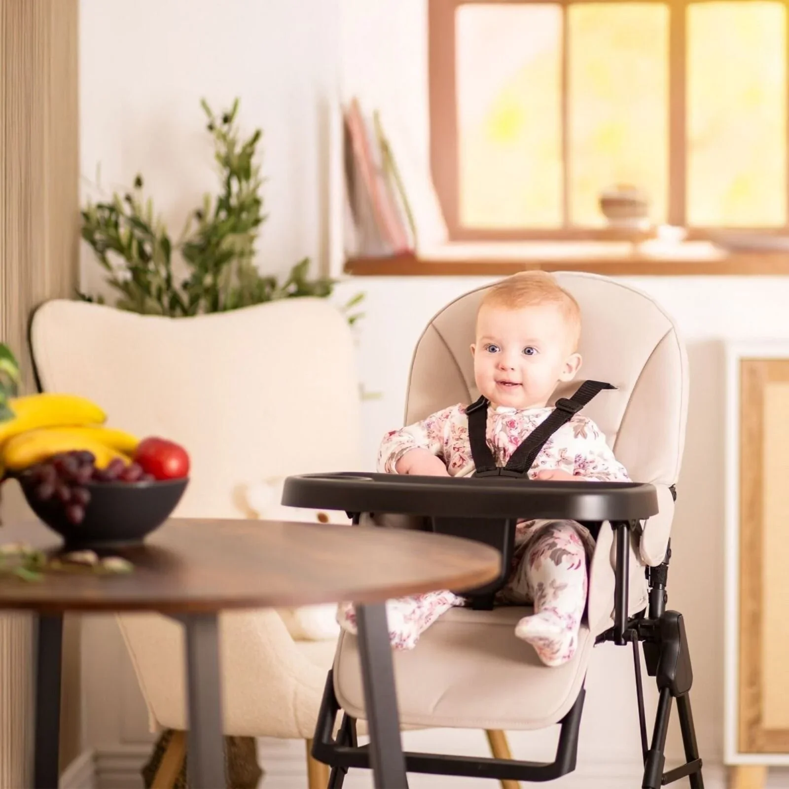 Red Kite Feed Me Fold Highchair - Grey - Image 15