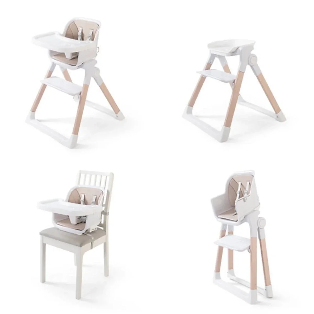 Red Kite Feed Me Orbit Highchair - White - Image 10