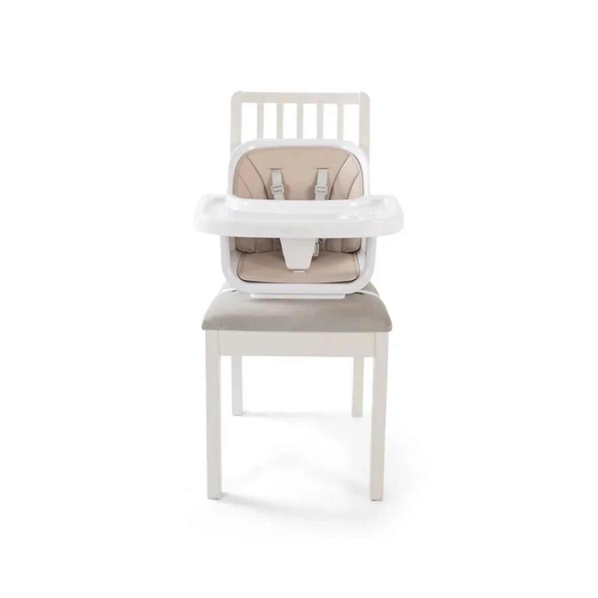 Red Kite Feed Me Orbit Highchair - White - Image 7