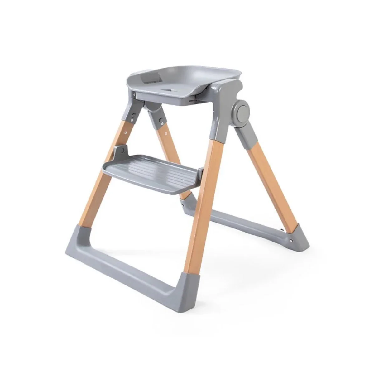 Red Kite Feed Me Orbit Highchair - Grey - Image 5