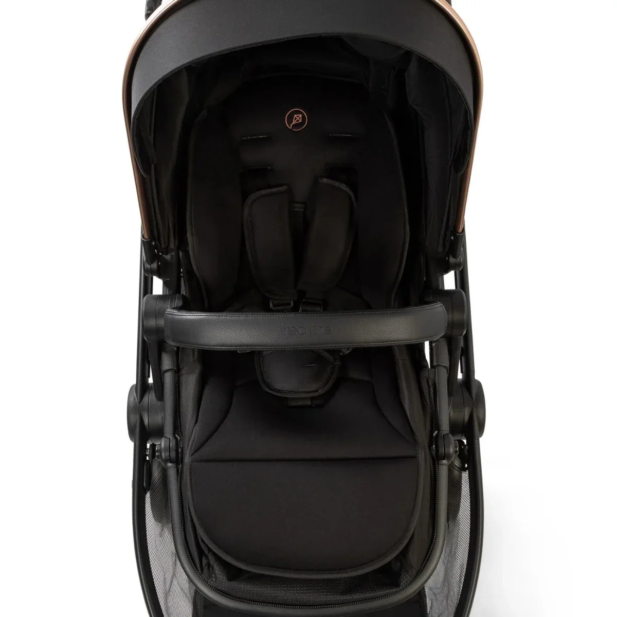 Red Kite Push Me Pace i-Size 2-in-1 Neo Travel System - Amber - Image 16