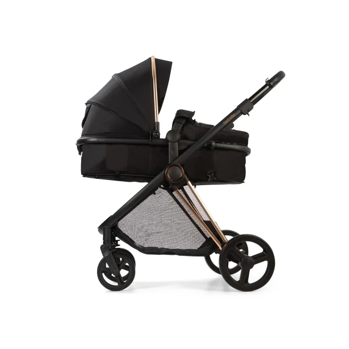 Red Kite Push Me Pace i-Size 2-in-1 Neo Travel System - Amber - Image 2