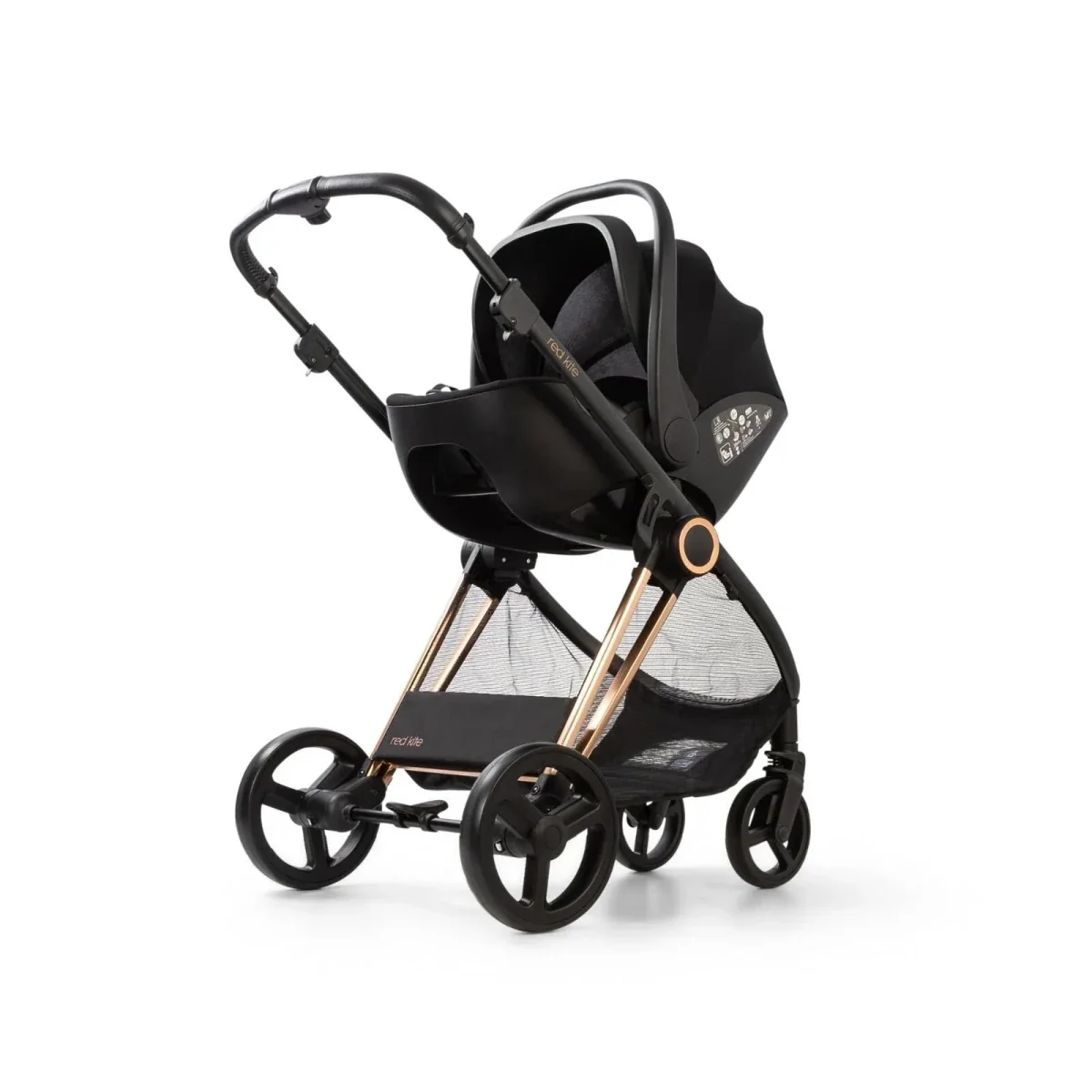 Red Kite Push Me Pace i-Size 2-in-1 Neo Travel System - Amber - Image 20