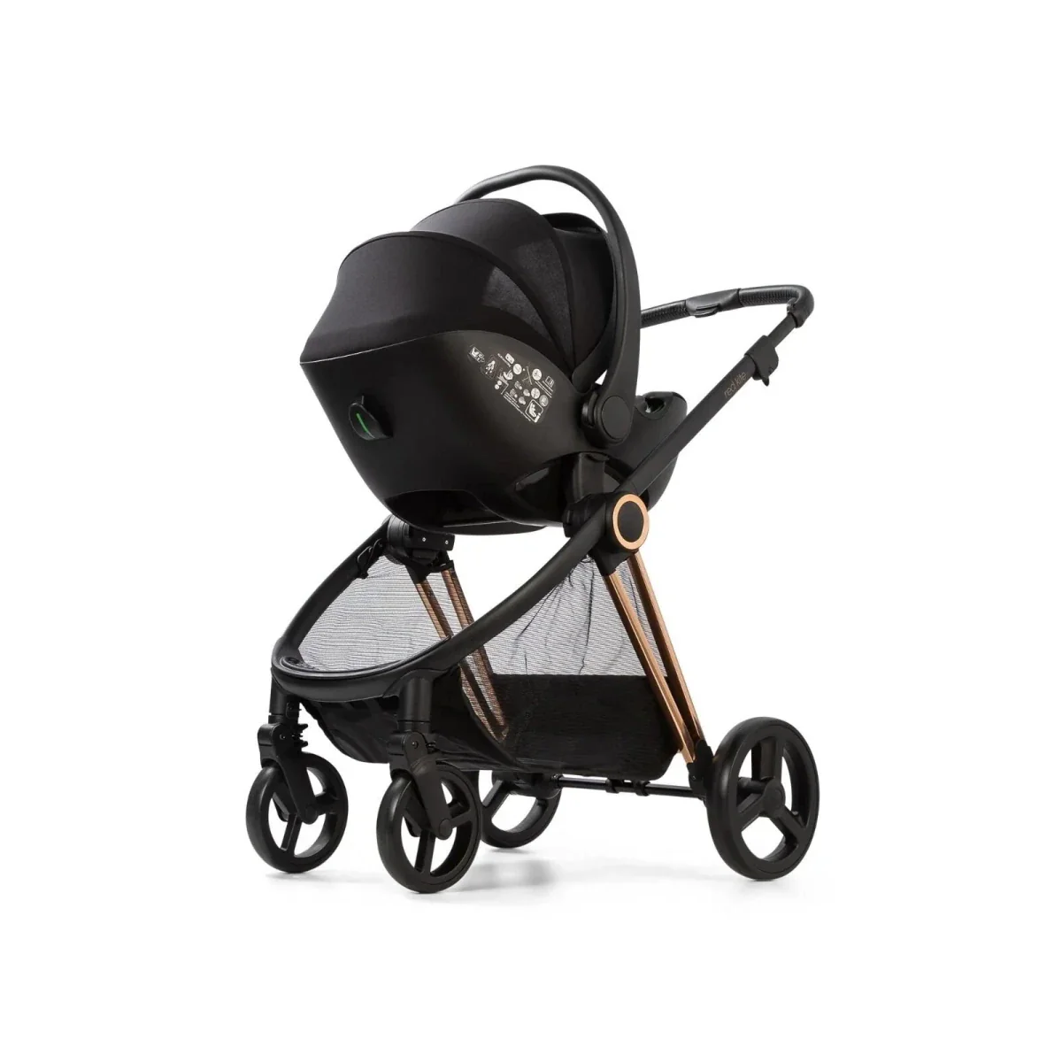 Red Kite Push Me Pace i-Size 2-in-1 Neo Travel System - Amber - Image 21