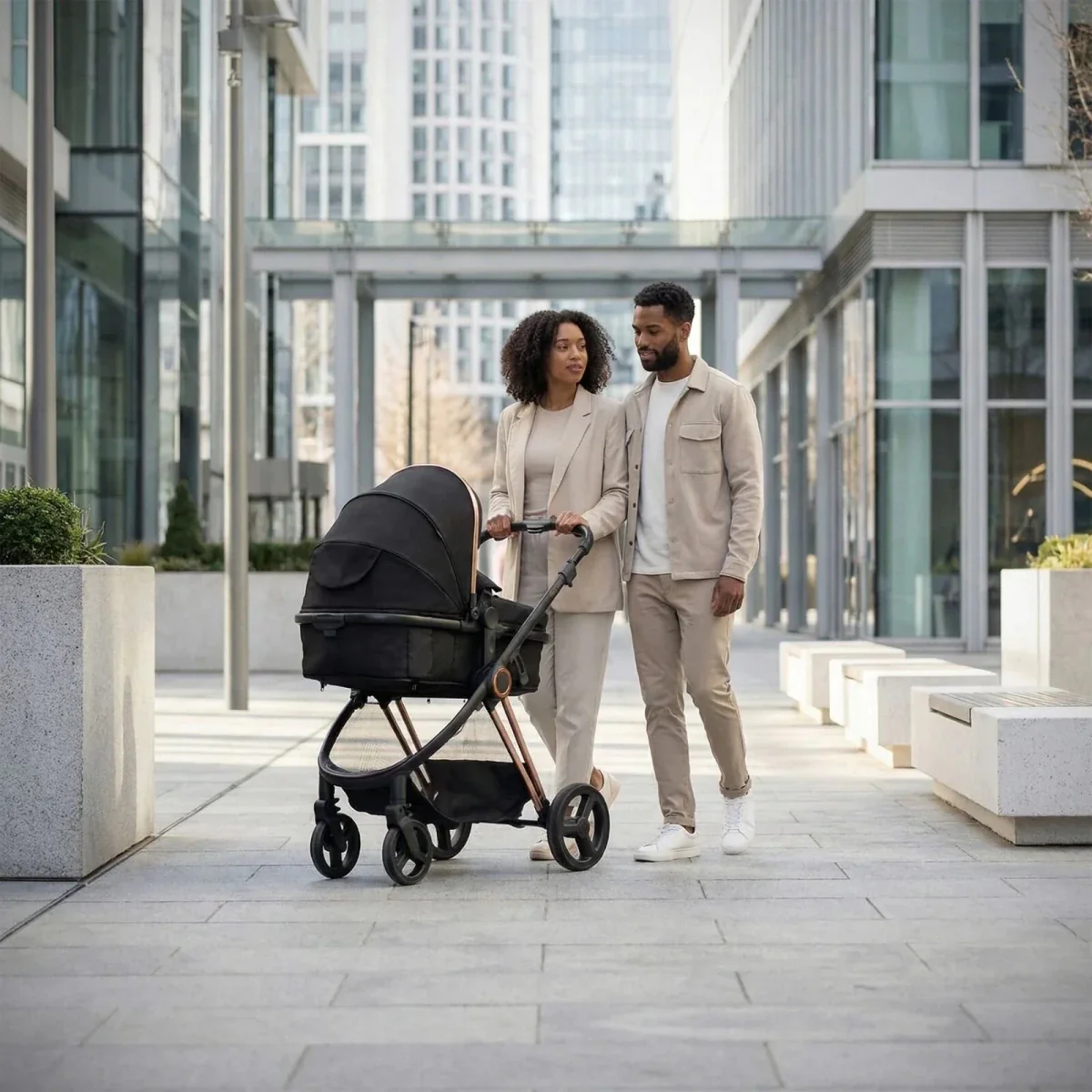 Red Kite Push Me Pace i-Size 2-in-1 Neo Travel System - Amber - Image 25