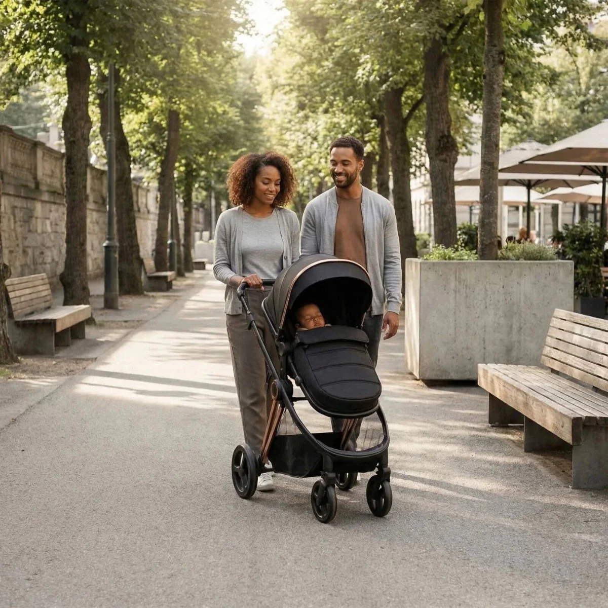 Red Kite Push Me Pace i-Size 2-in-1 Neo Travel System - Amber - Image 26