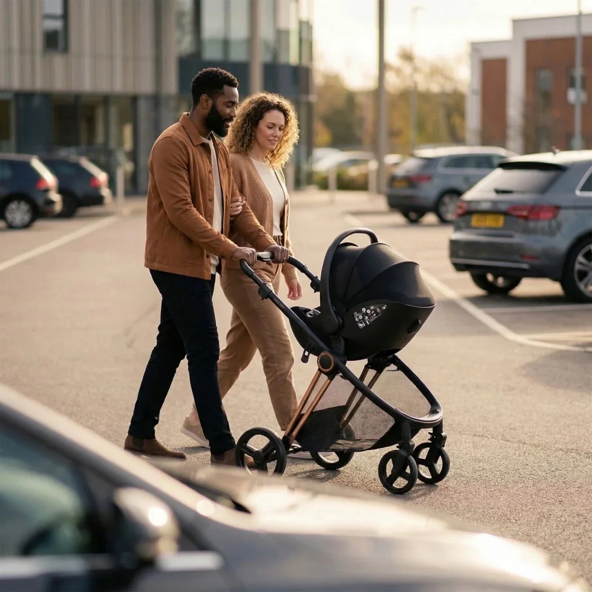 Red Kite Push Me Pace i-Size 2-in-1 Neo Travel System - Amber - Image 27