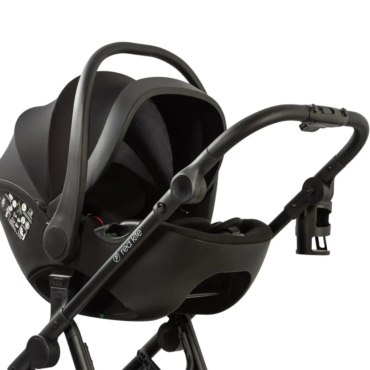 Red Kite Push Me Savanna i Travel System - Black - Image 34
