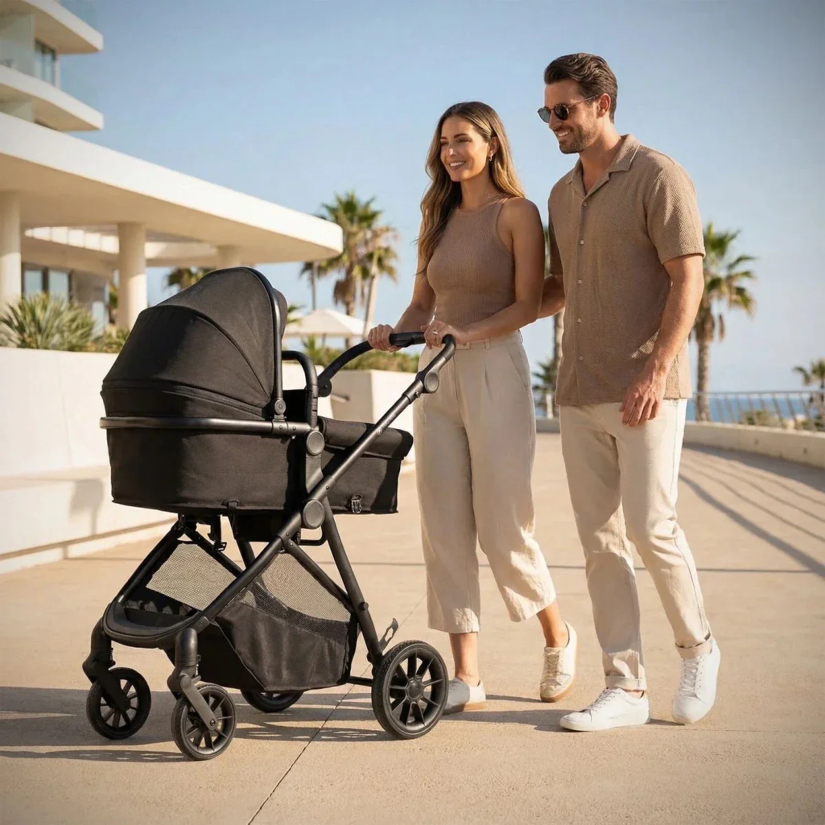 Red Kite Push Me Savanna i Travel System - Black - Image 36