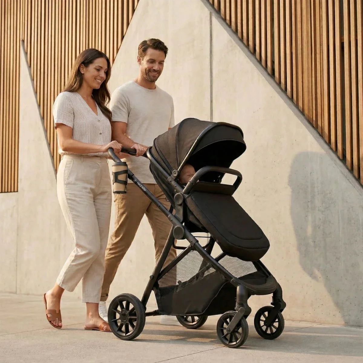 Red Kite Push Me Savanna i Travel System - Black - Image 37