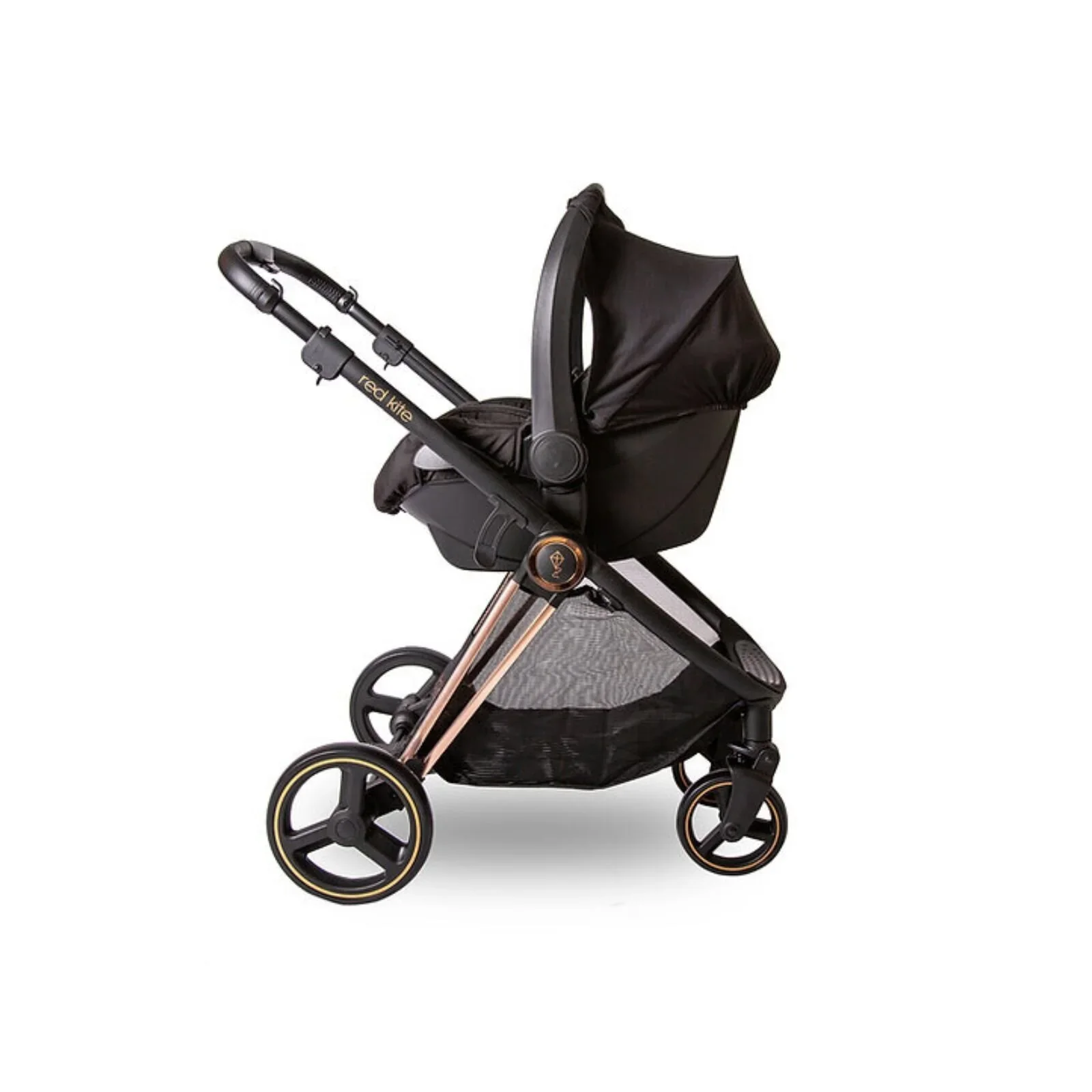 Red Kite Push Me Pace i-Size 3-in-1 Travel System - Amber - Image 11