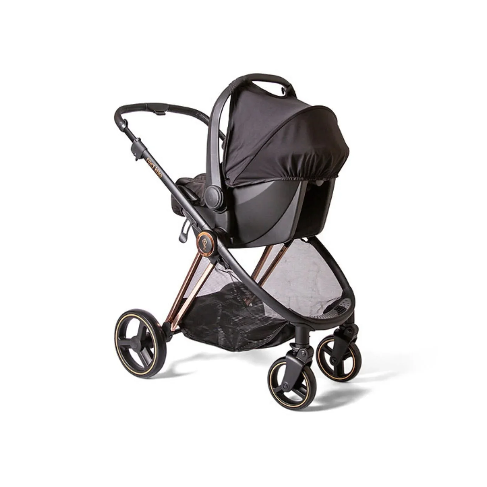 Red Kite Push Me Pace i-Size 3-in-1 Travel System - Amber - Image 12