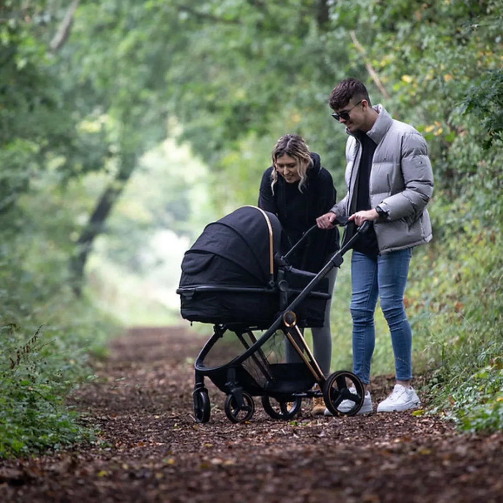 Red Kite Push Me Pace i-Size 3-in-1 Travel System - Amber - Image 15