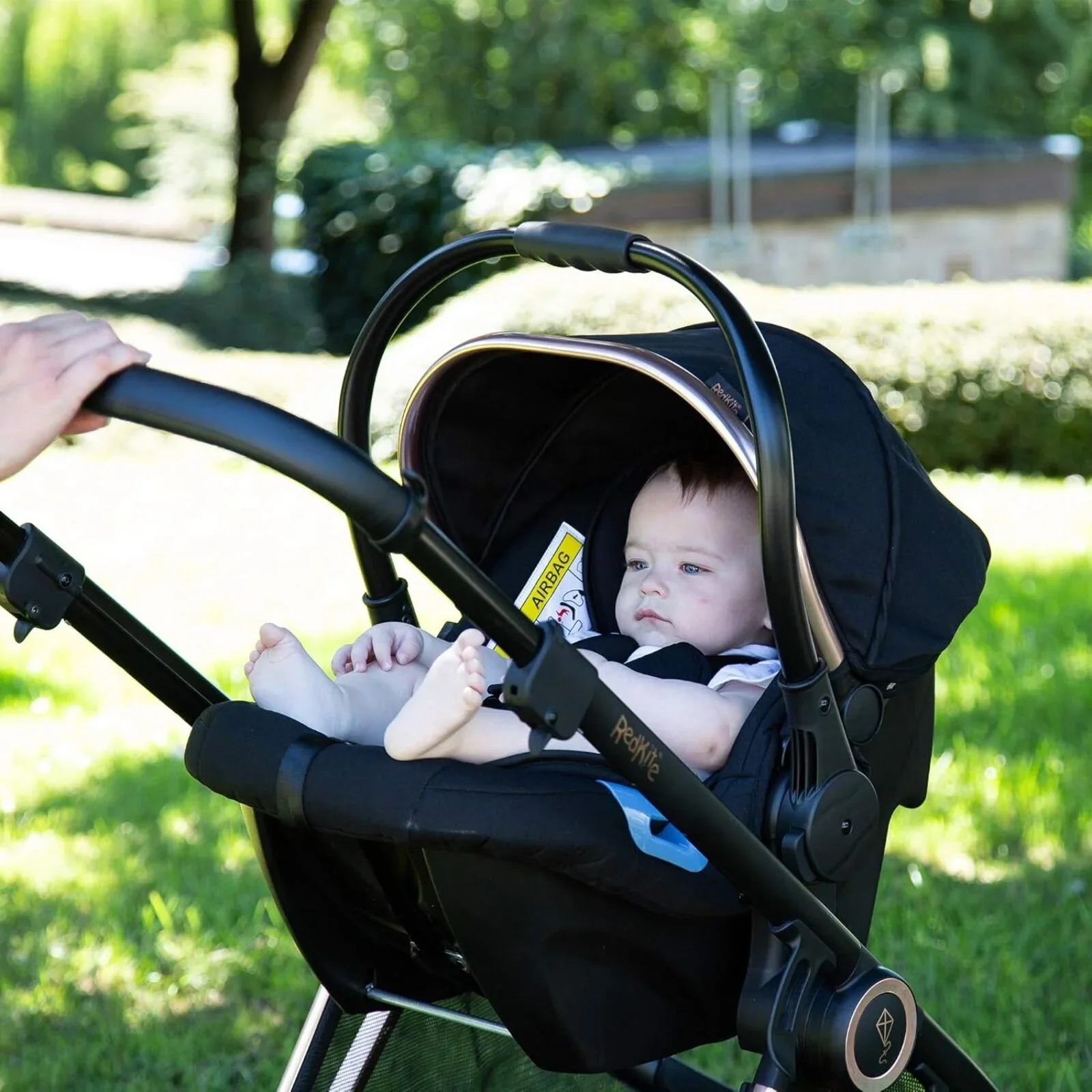 Red Kite Push Me Pace i-Size 3-in-1 Travel System - Amber - Image 16