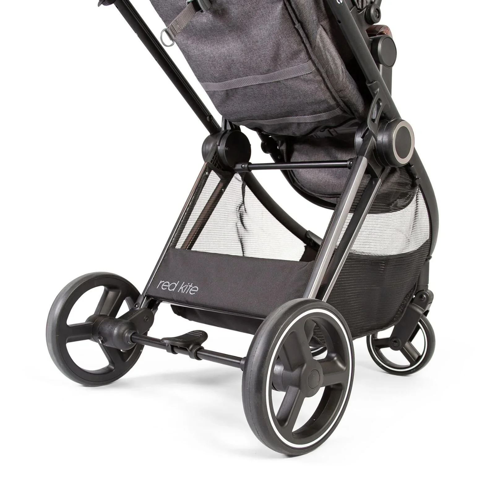 Red Kite Push Me Pace i-Size 3-in-1 Travel System - Grey - Image 12