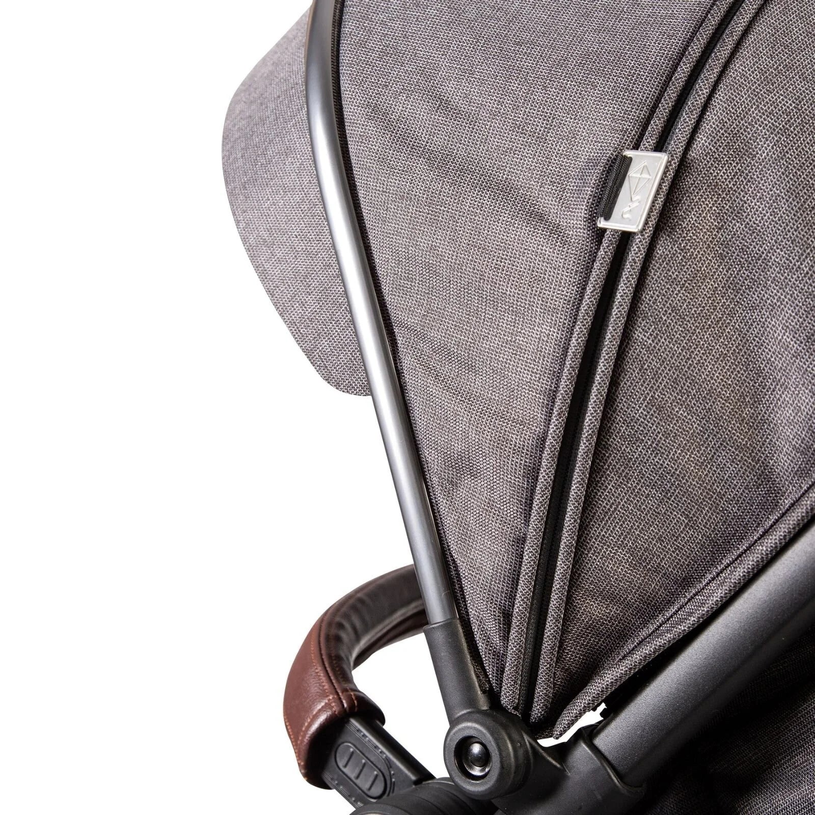 Red Kite Push Me Pace i-Size 3-in-1 Travel System - Grey - Image 15