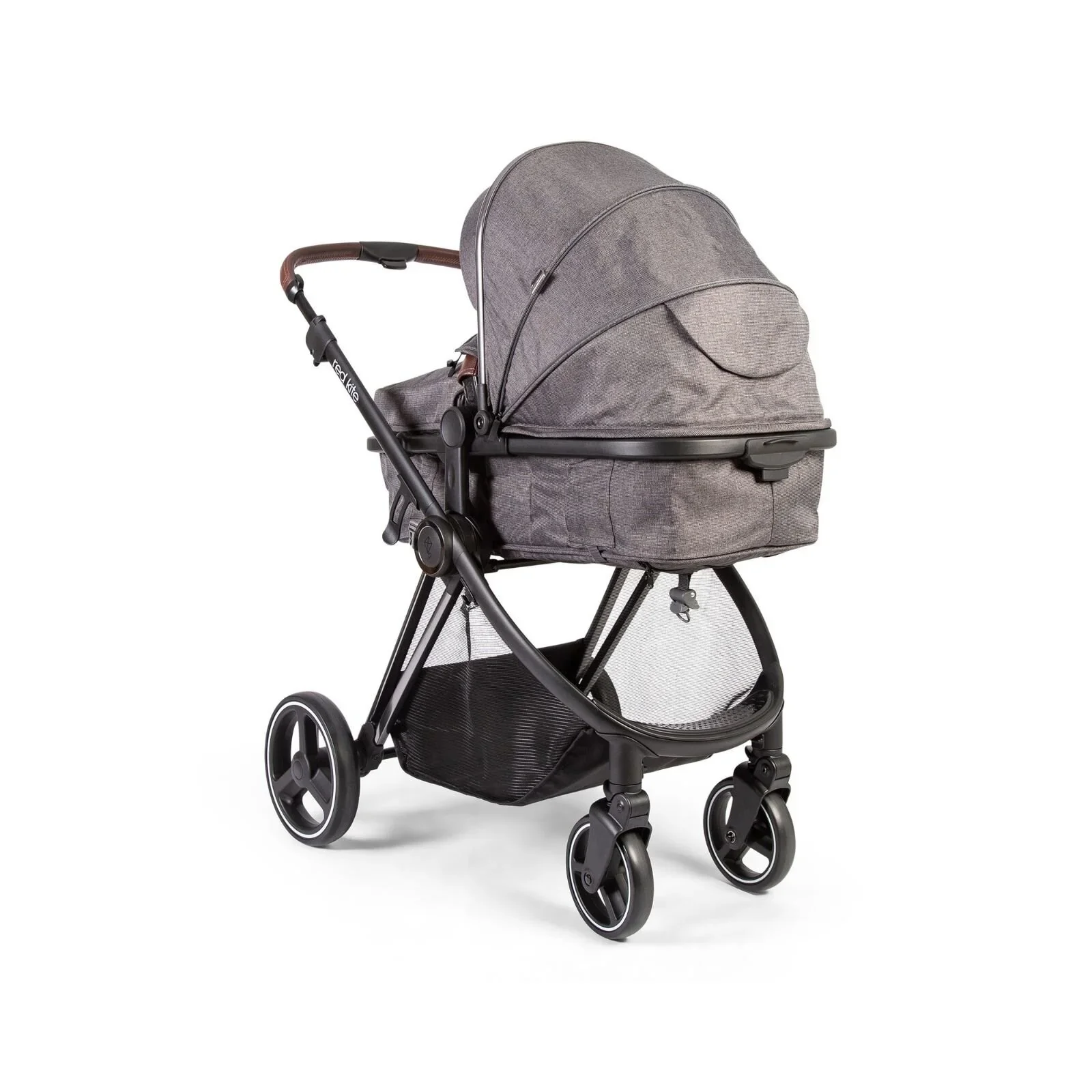Red Kite Push Me Pace i-Size 3-in-1 Travel System - Grey - Image 17