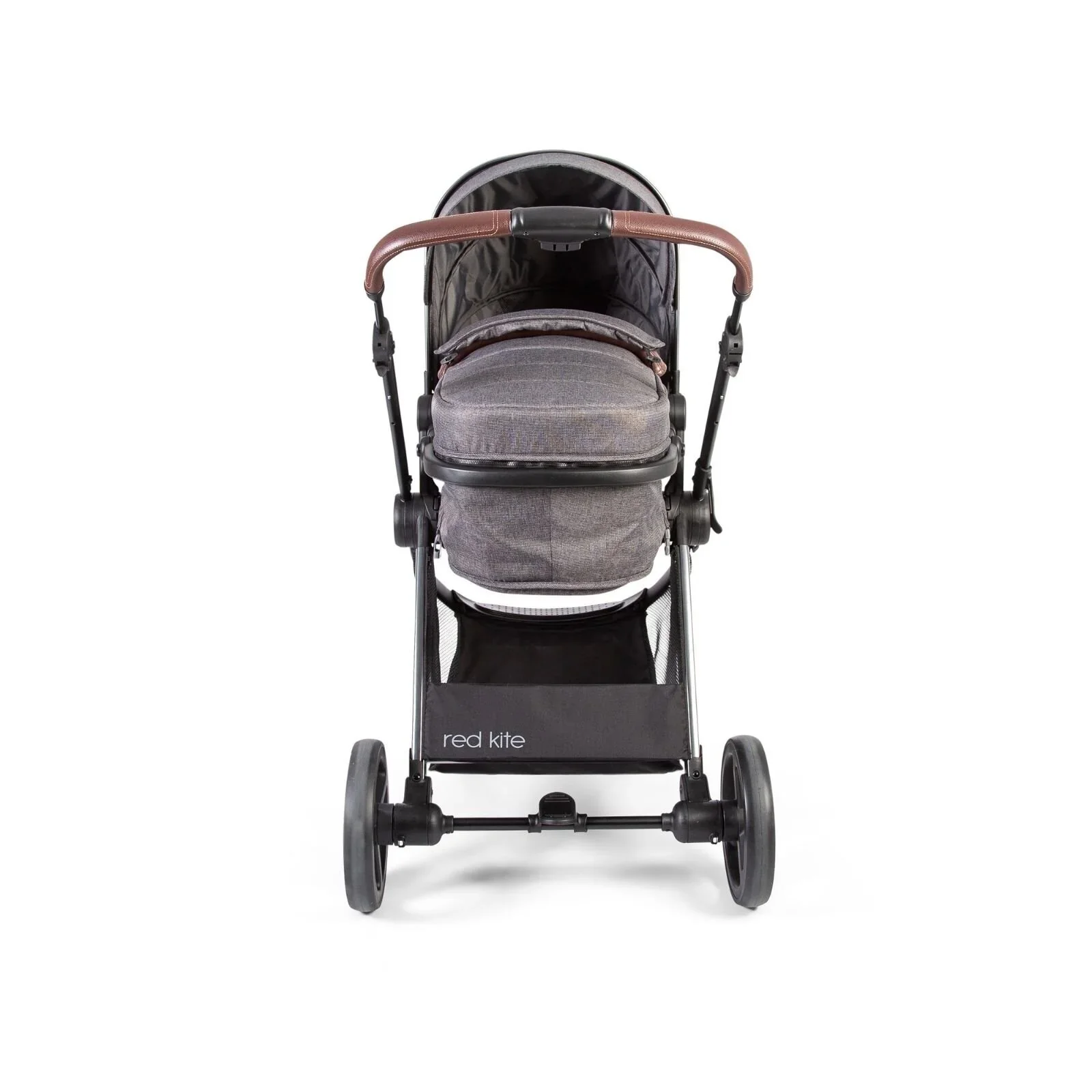 Red Kite Push Me Pace i-Size 3-in-1 Travel System - Grey - Image 18