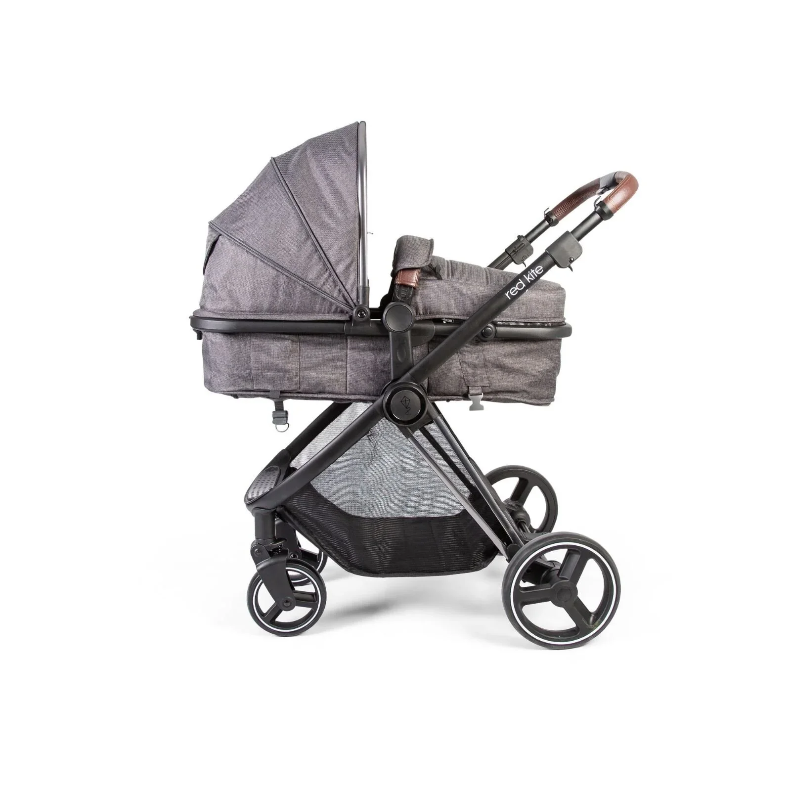 Red Kite Push Me Pace i-Size 3-in-1 Travel System - Grey - Image 19