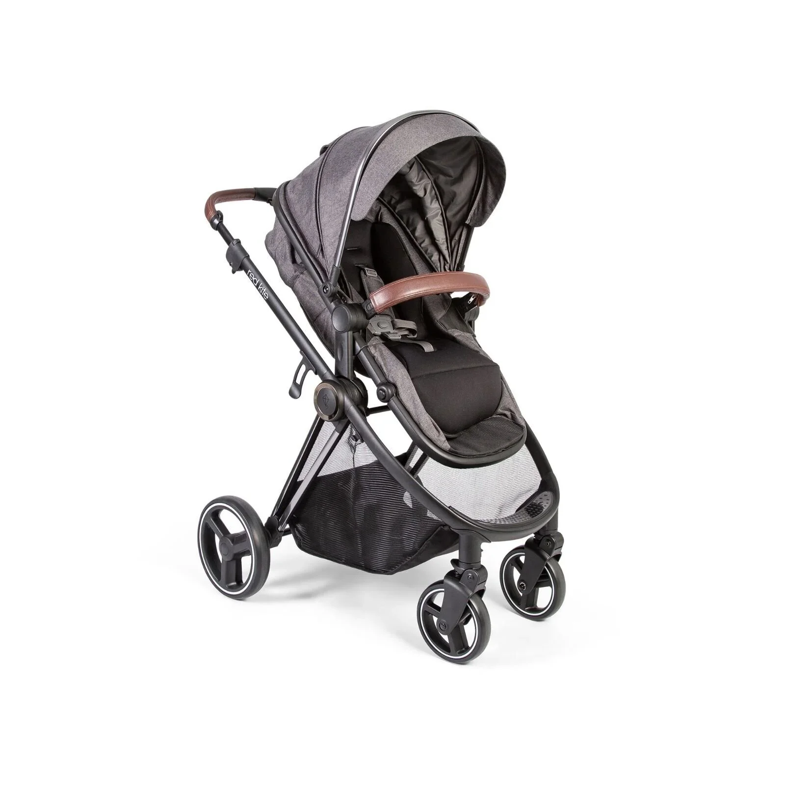 Red Kite Push Me Pace i-Size 3-in-1 Travel System - Grey - Image 2