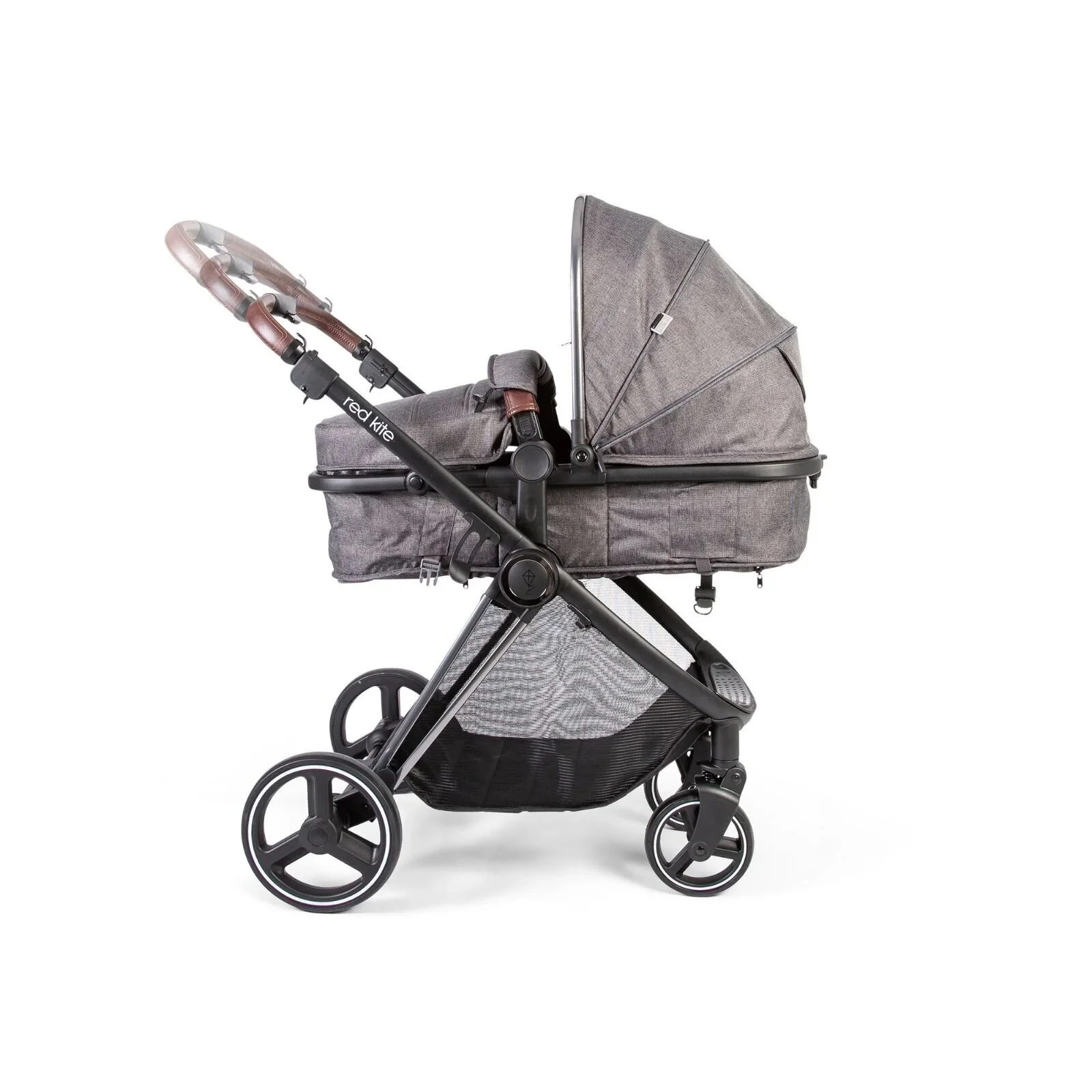 Red Kite Push Me Pace i-Size 3-in-1 Travel System - Grey - Image 20