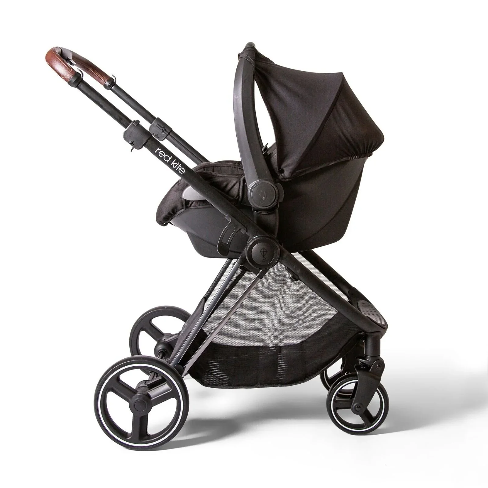 Red Kite Push Me Pace i-Size 3-in-1 Travel System - Grey - Image 21