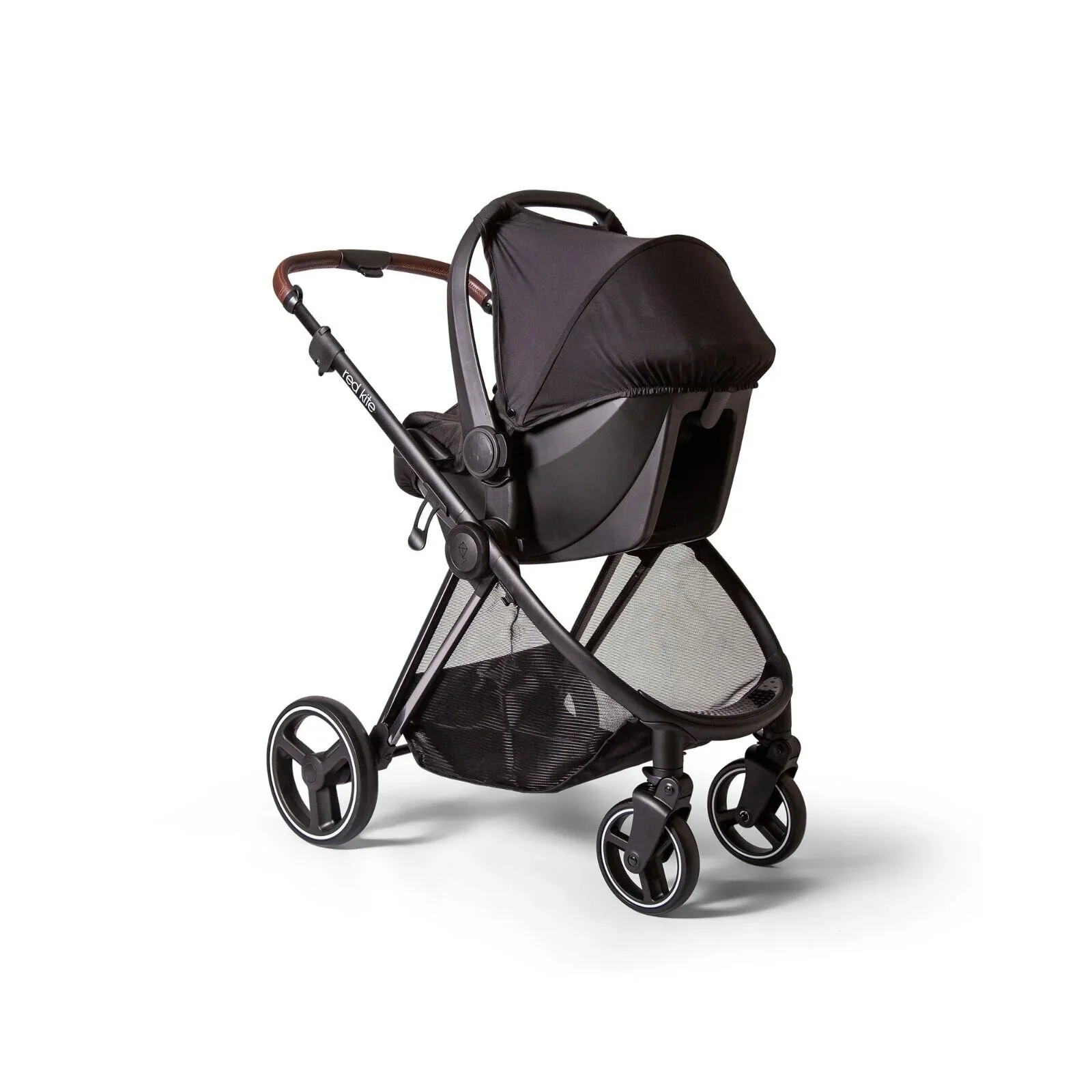 Red Kite Push Me Pace i-Size 3-in-1 Travel System - Grey - Image 22