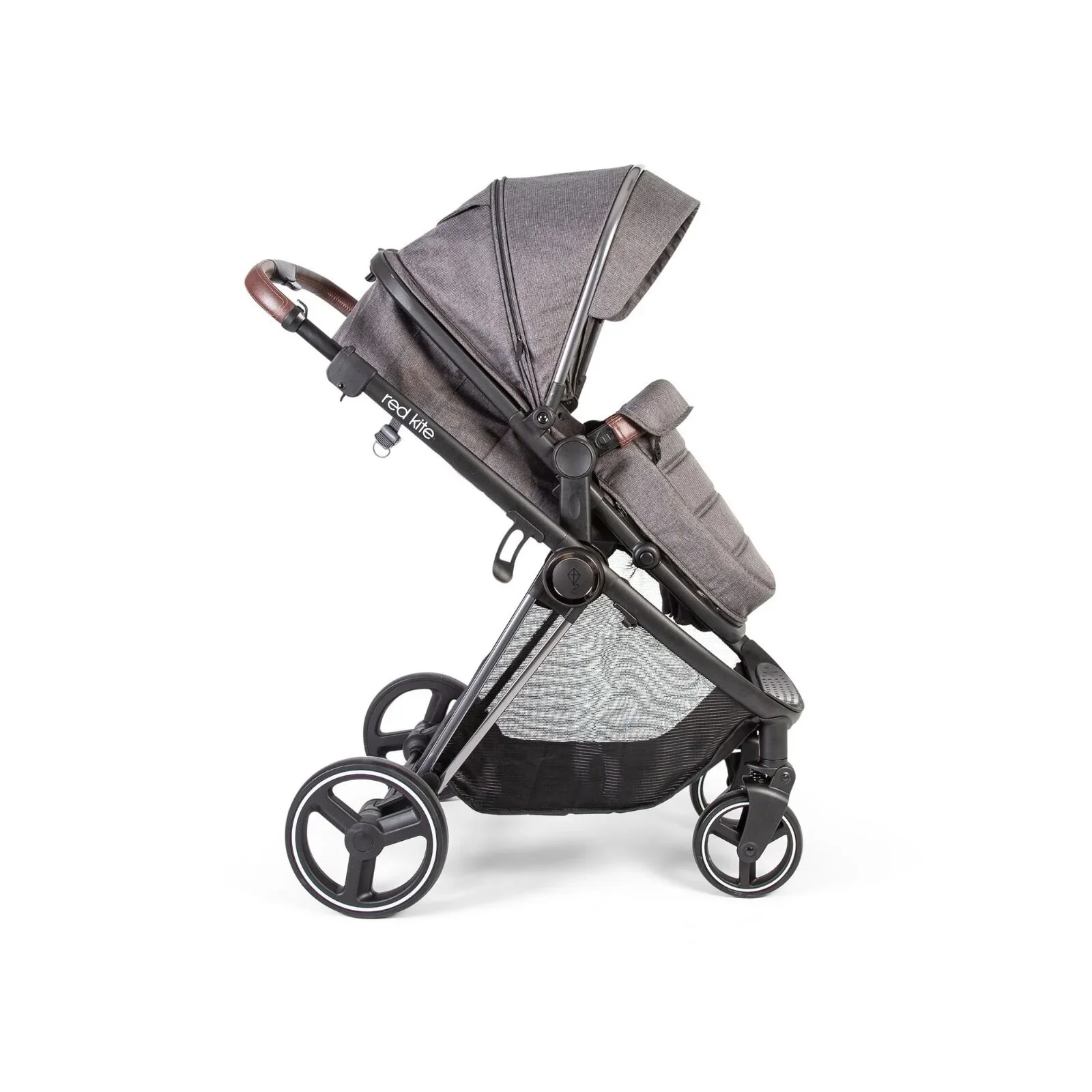 Red Kite Push Me Pace i-Size 3-in-1 Travel System - Grey - Image 24
