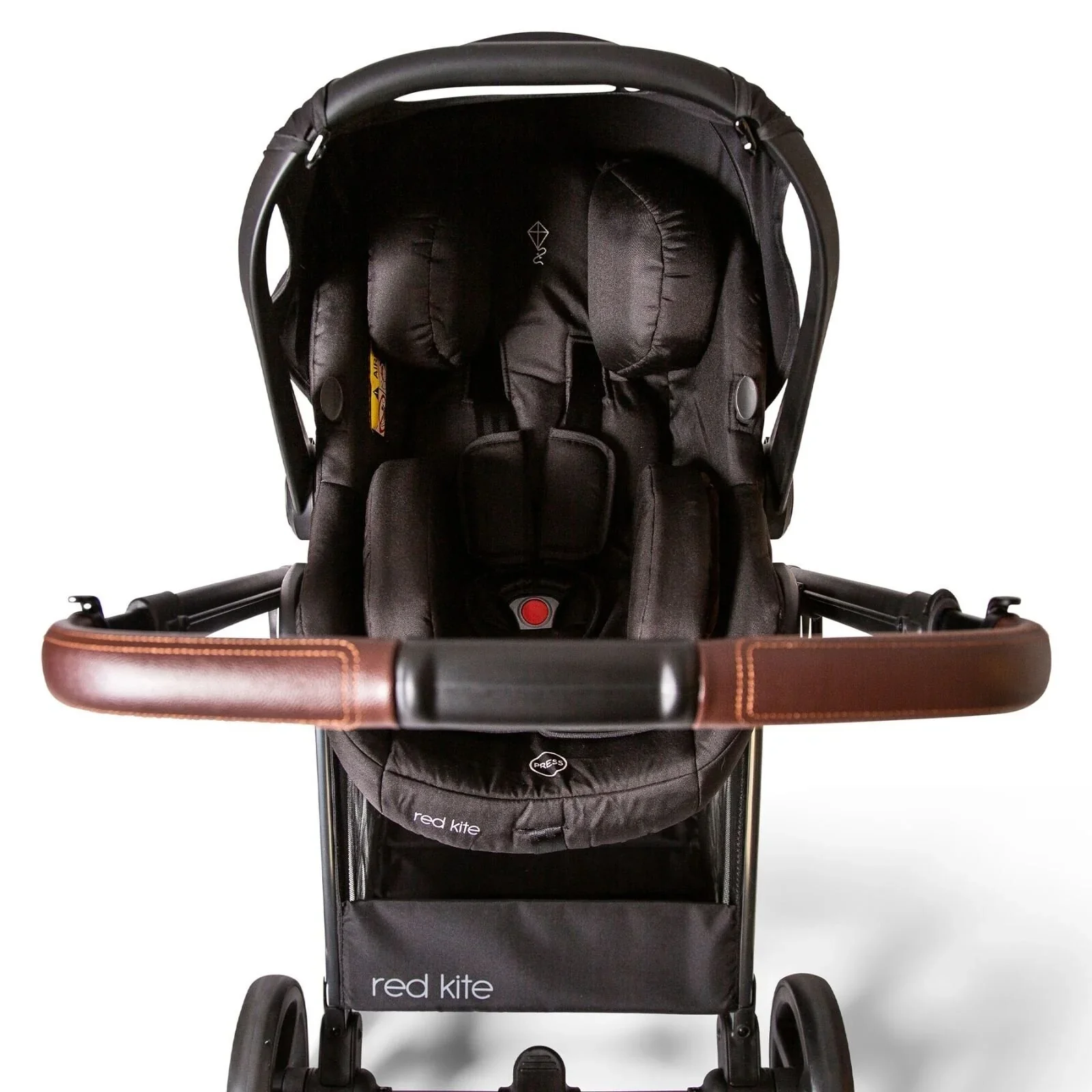 Red Kite Push Me Pace i-Size 3-in-1 Travel System - Grey - Image 25