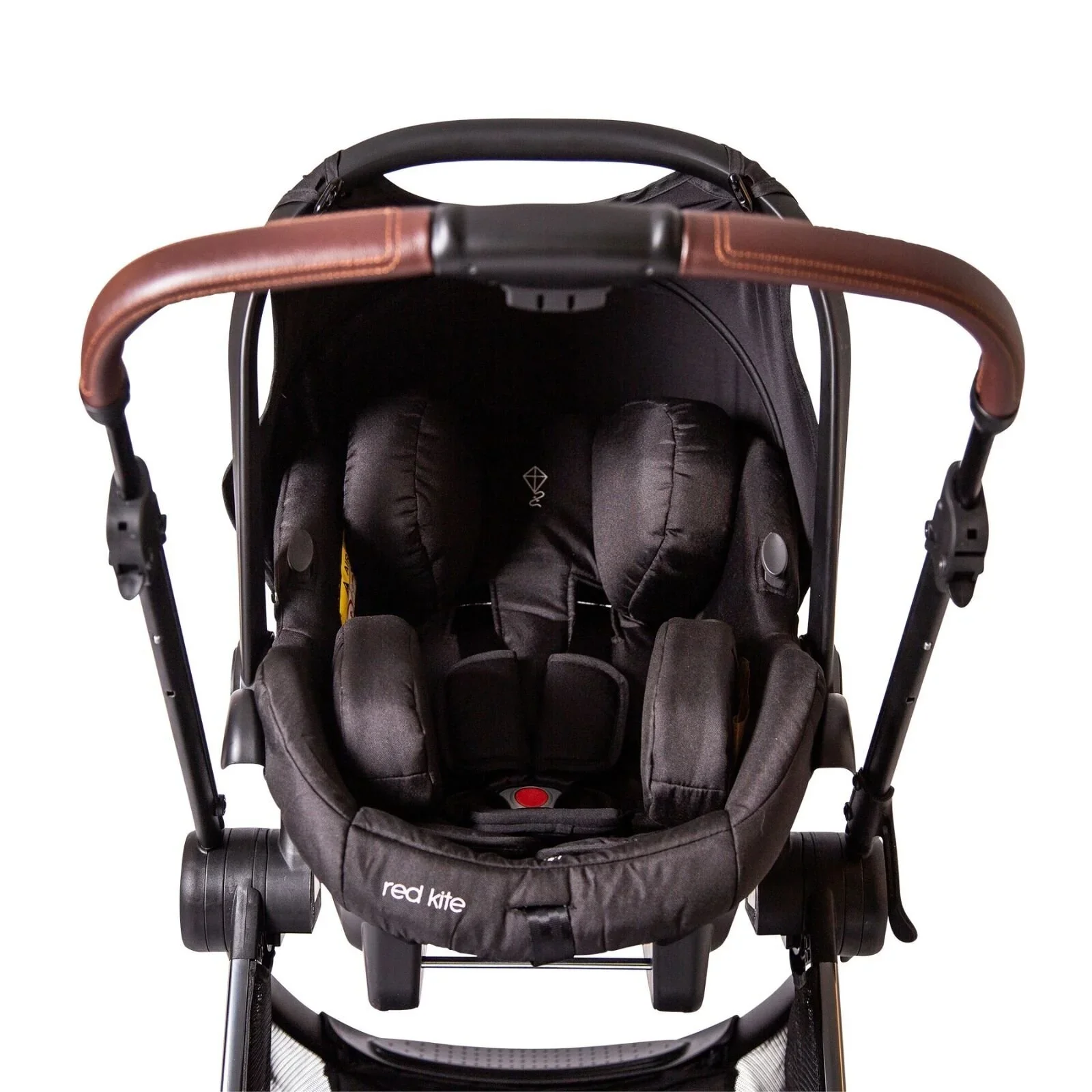 Red Kite Push Me Pace i-Size 3-in-1 Travel System - Grey - Image 26