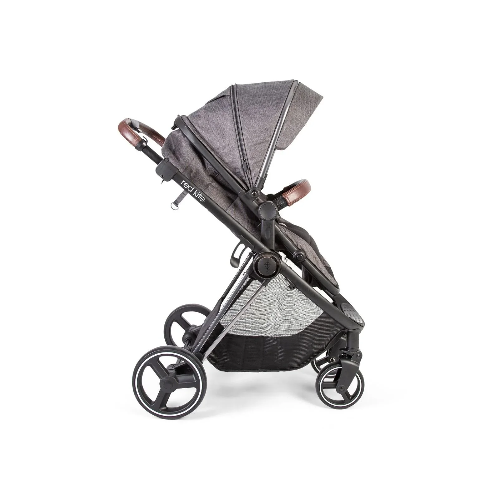 Red Kite Push Me Pace i-Size 3-in-1 Travel System - Grey - Image 4