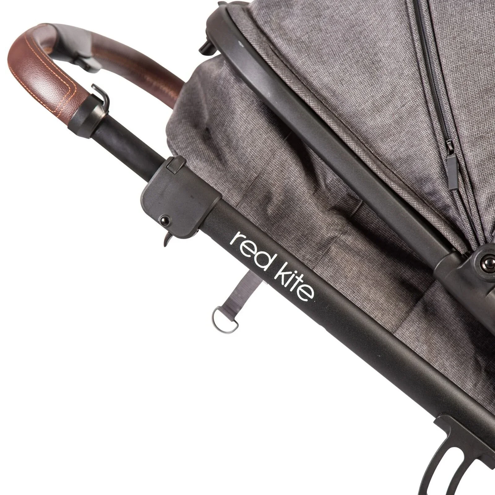 Red Kite Push Me Pace i-Size 3-in-1 Travel System - Grey - Image 5
