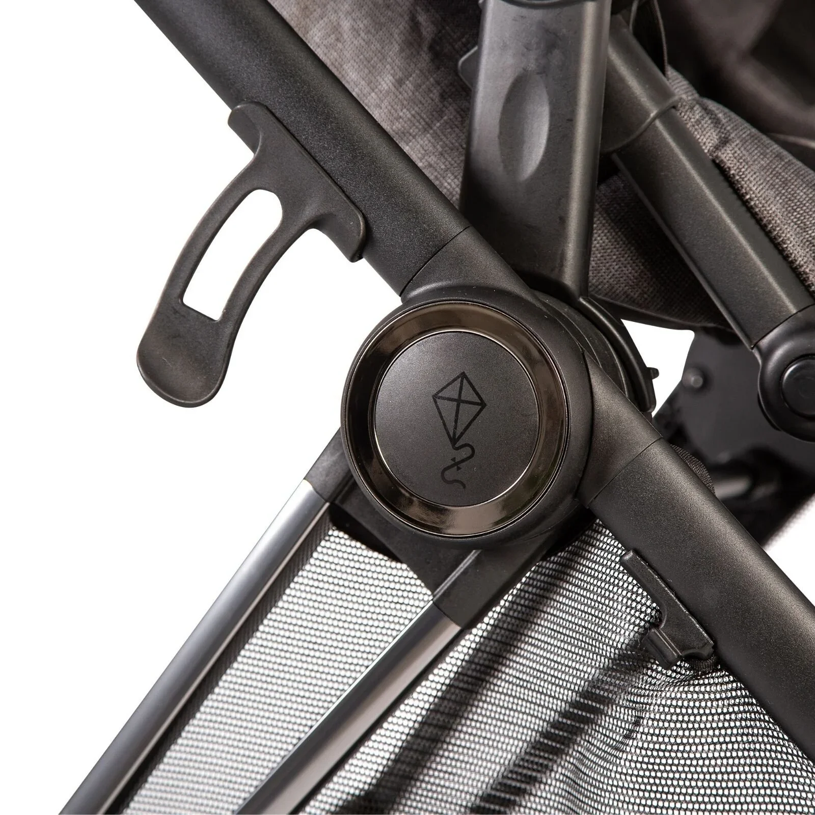 Red Kite Push Me Pace i-Size 3-in-1 Travel System - Grey - Image 6