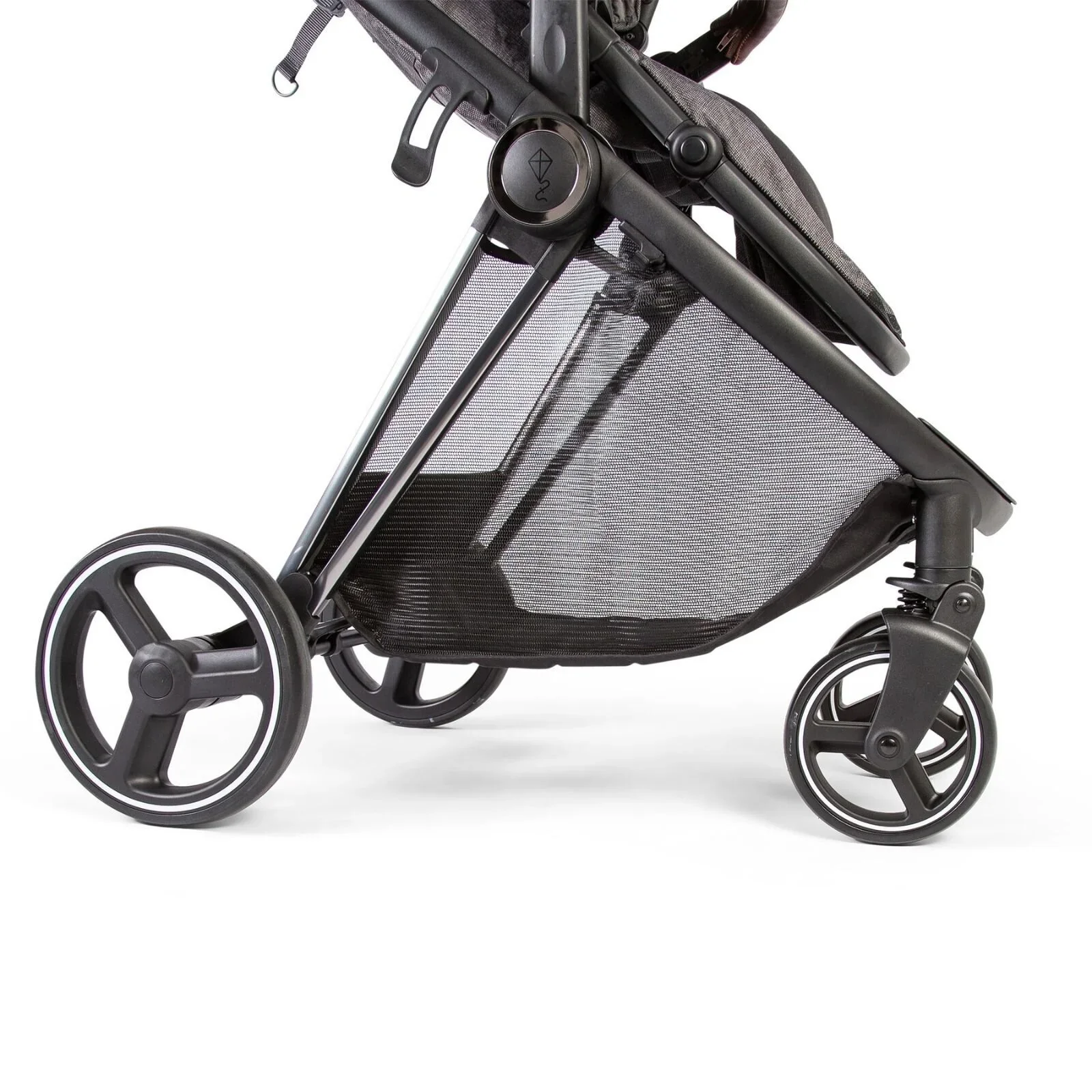 Red Kite Push Me Pace i-Size 3-in-1 Travel System - Grey - Image 7
