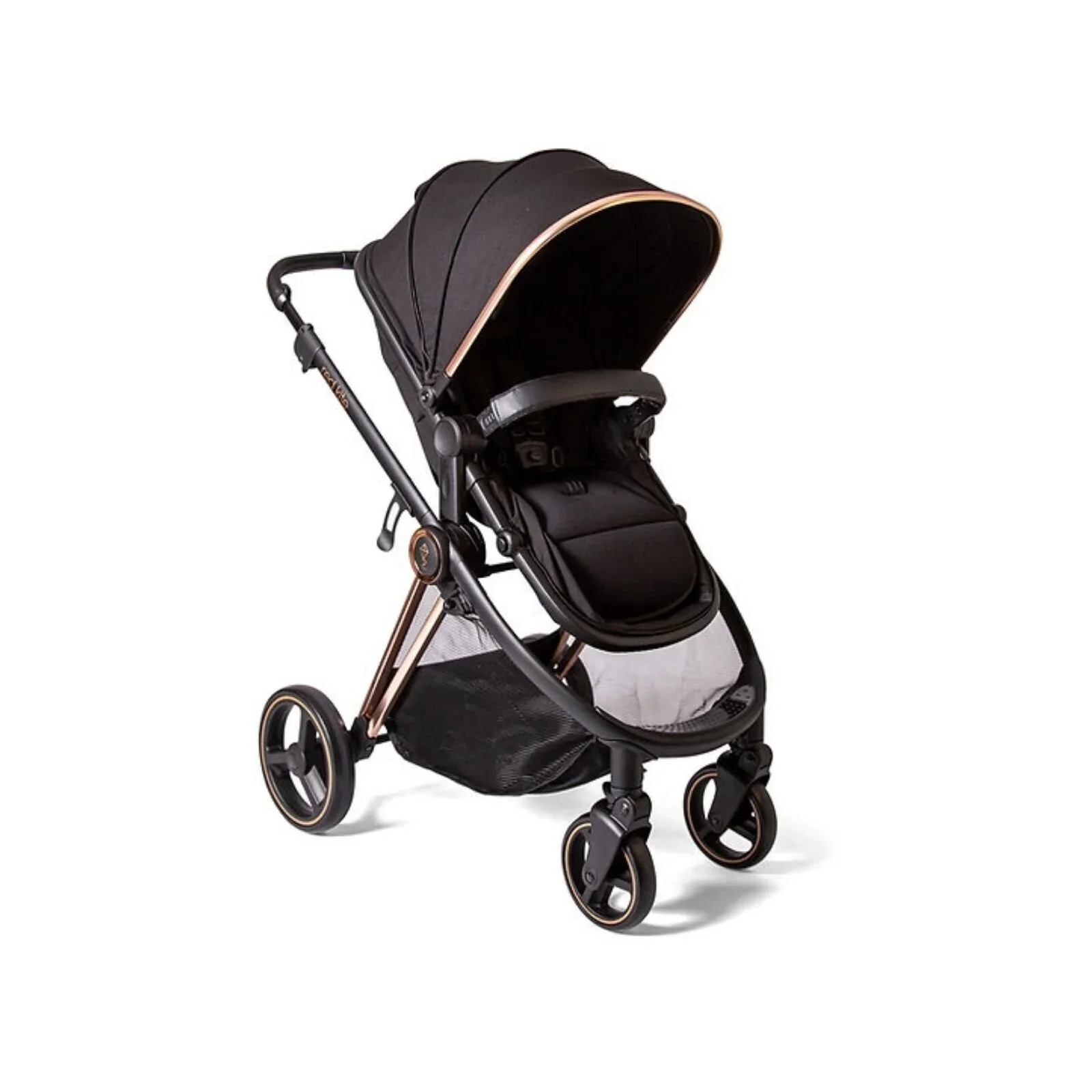 Red Kite Push Me Pace i-Size 3-in-1 Travel System - Amber - Image 2