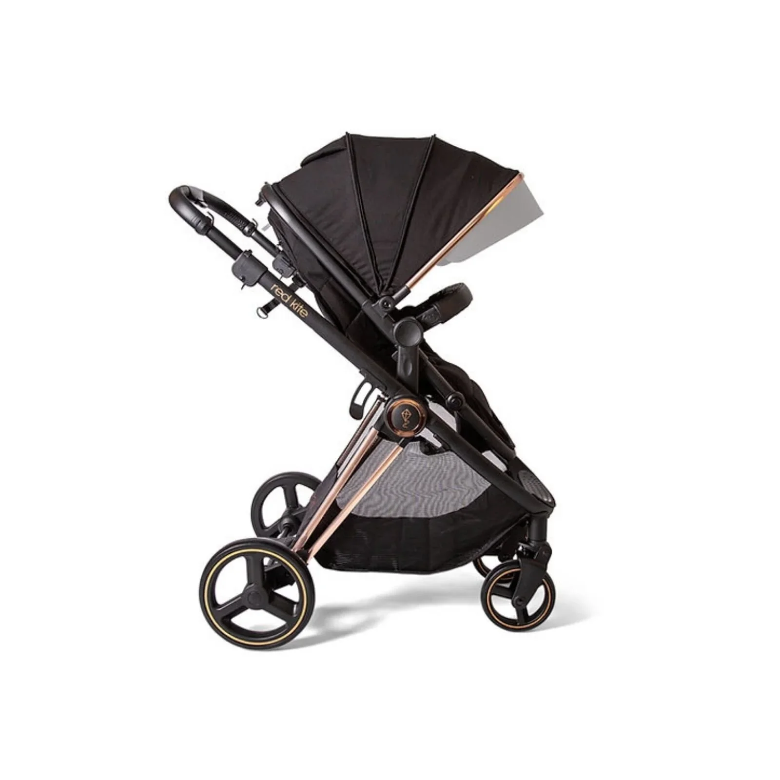 Red Kite Push Me Pace i-Size 3-in-1 Travel System - Amber - Image 3
