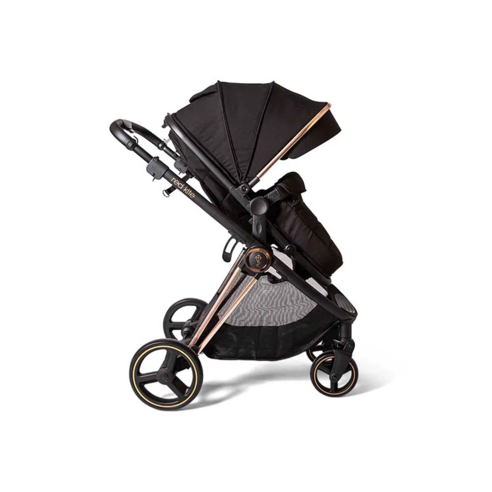 Red Kite Push Me Pace i-Size 3-in-1 Travel System - Amber - Image 6