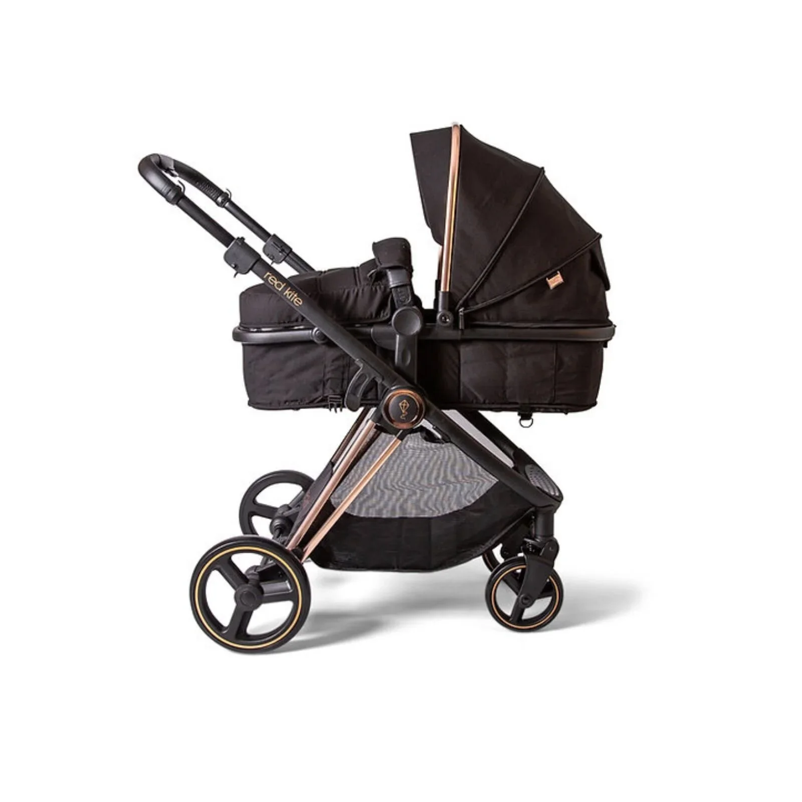 Red Kite Push Me Pace i-Size 3-in-1 Travel System - Amber - Image 8