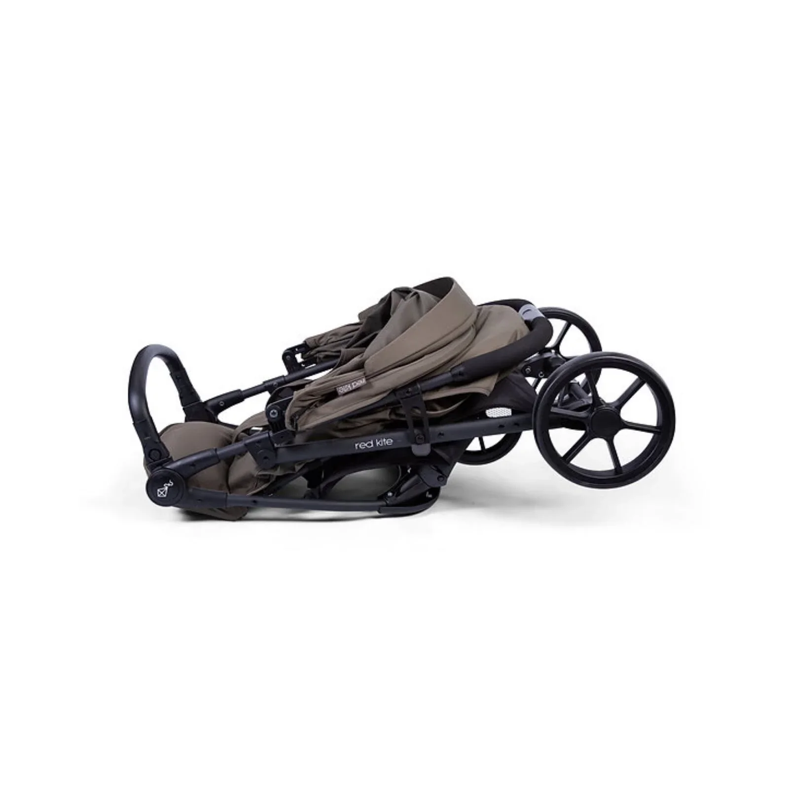Red Kite Push Me Urbana Stroller - Khaki - Image 10