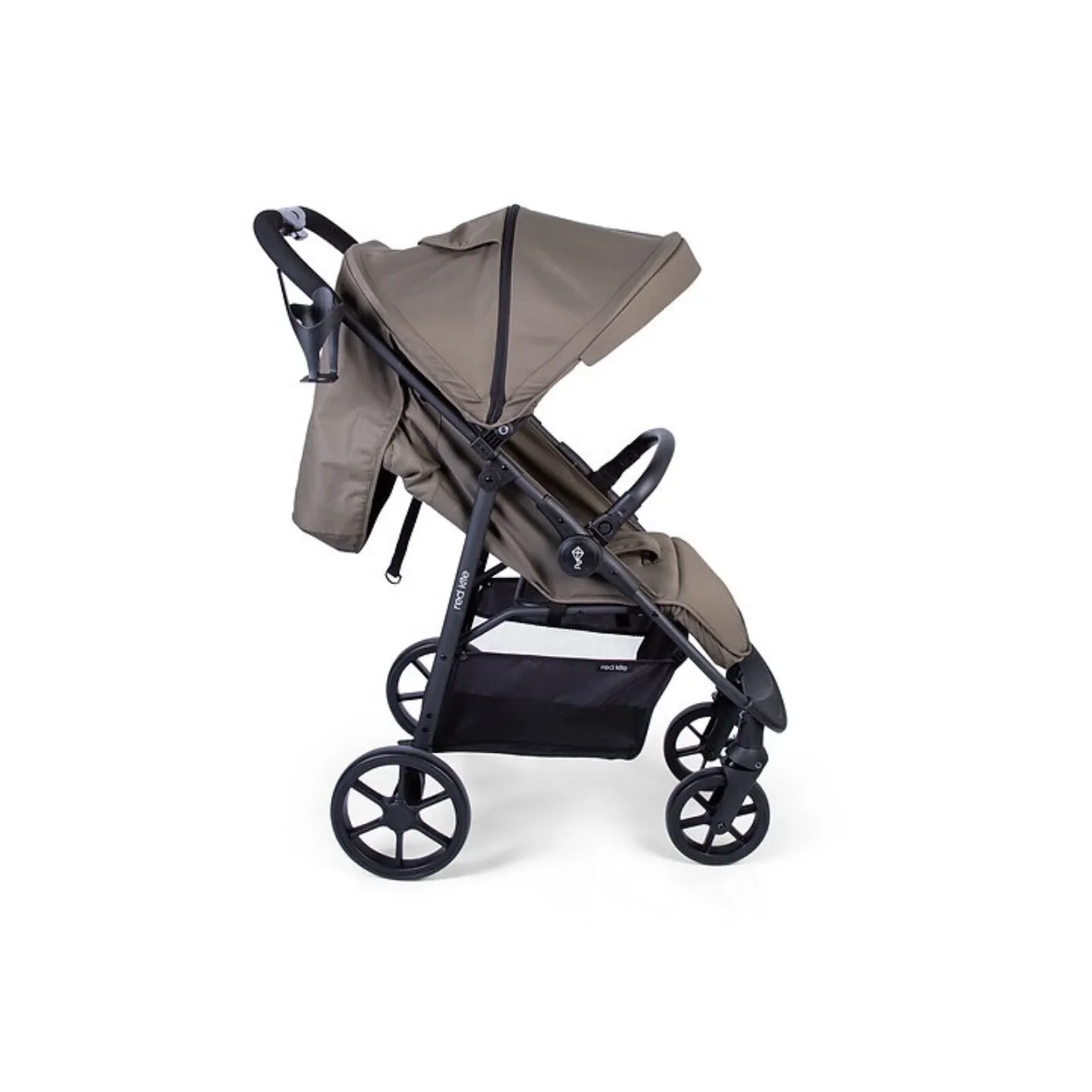 Red Kite Push Me Urbana Stroller - Khaki - Image 3