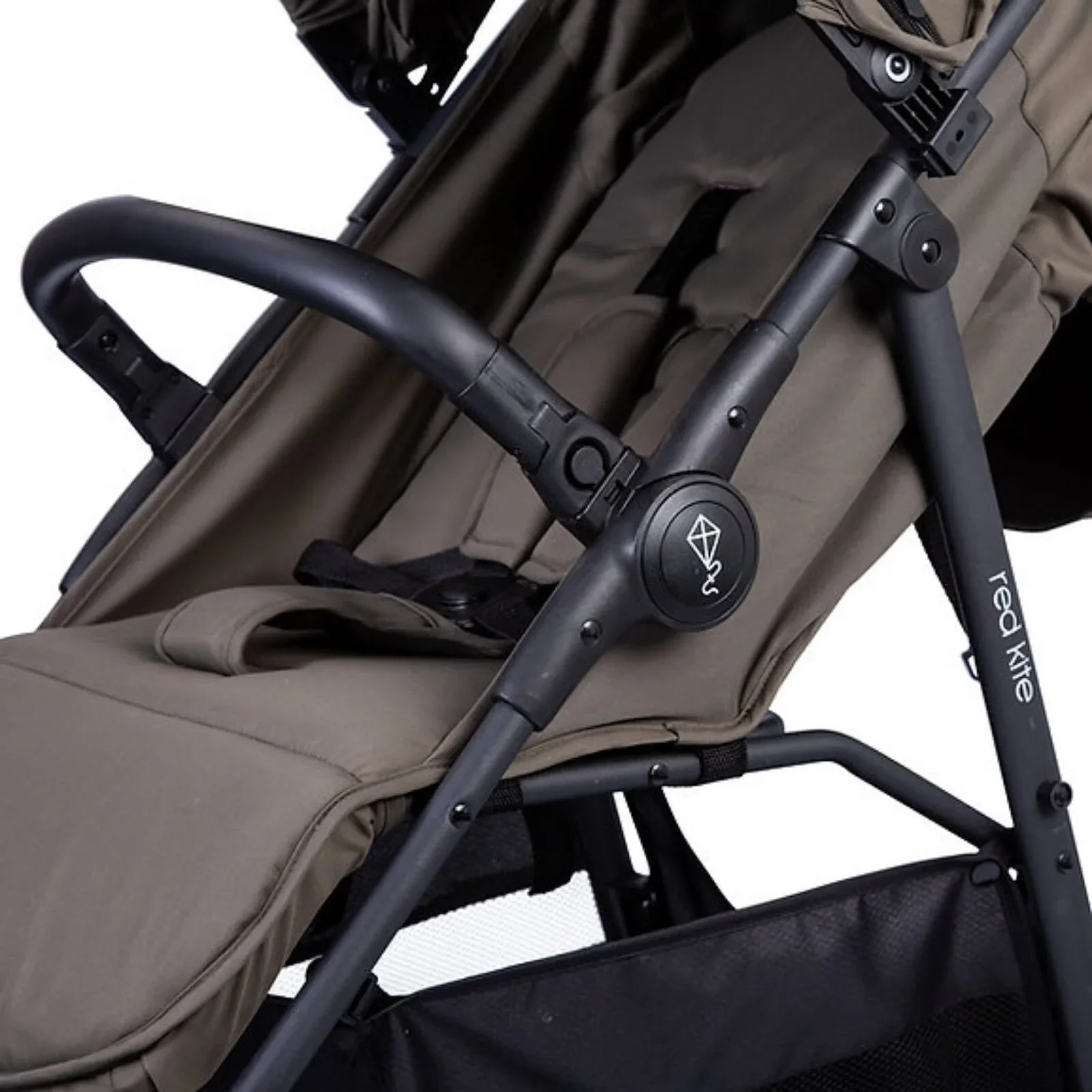 Red Kite Push Me Urbana Stroller - Khaki - Image 5