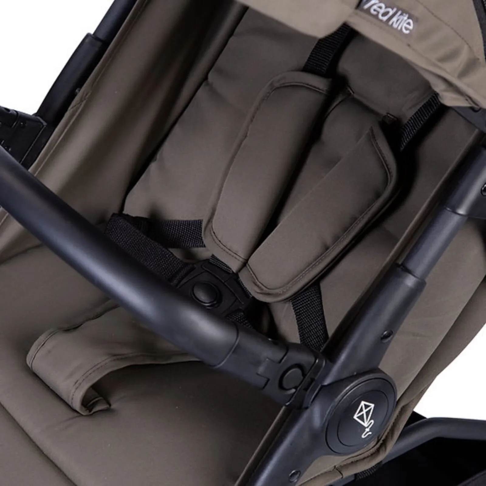 Red Kite Push Me Urbana Stroller - Khaki - Image 6