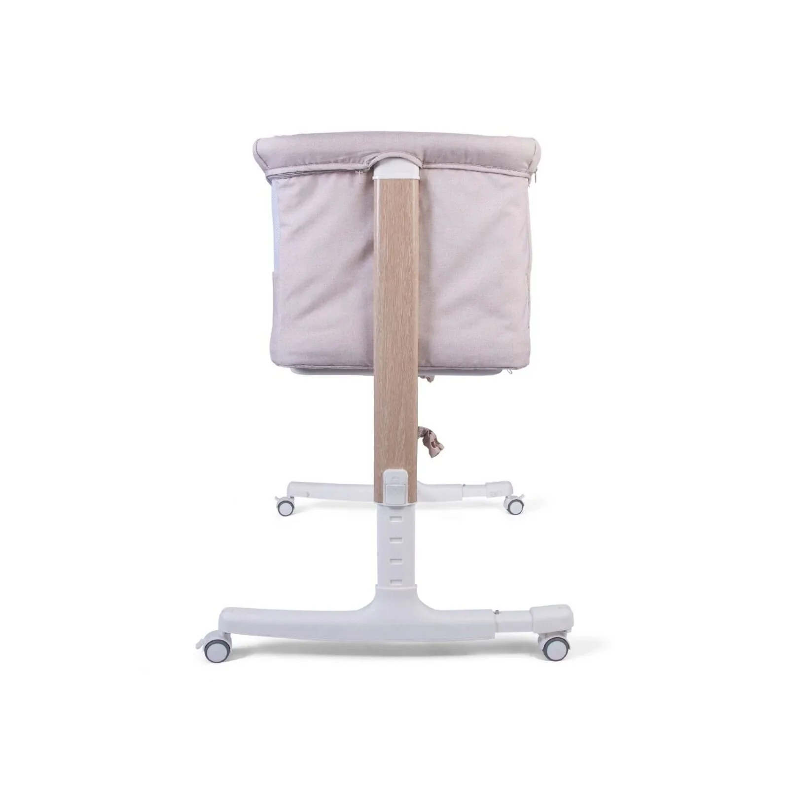 Red Kite Rockabye Bedside Crib - Oatmeal - Image 6