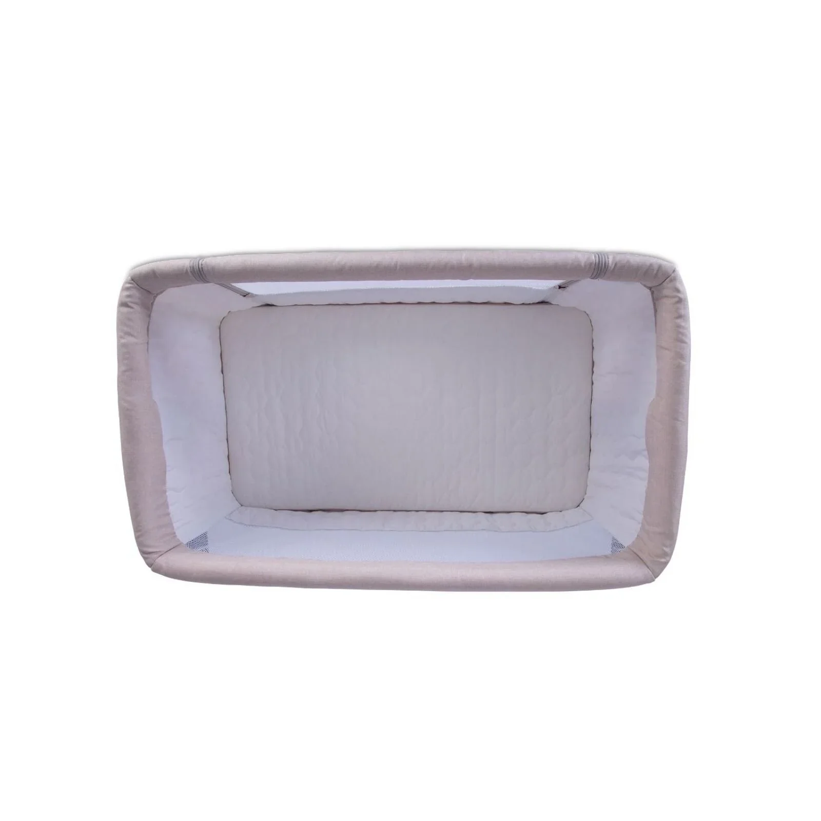 Red Kite Rockabye Bedside Crib - Oatmeal - Image 7